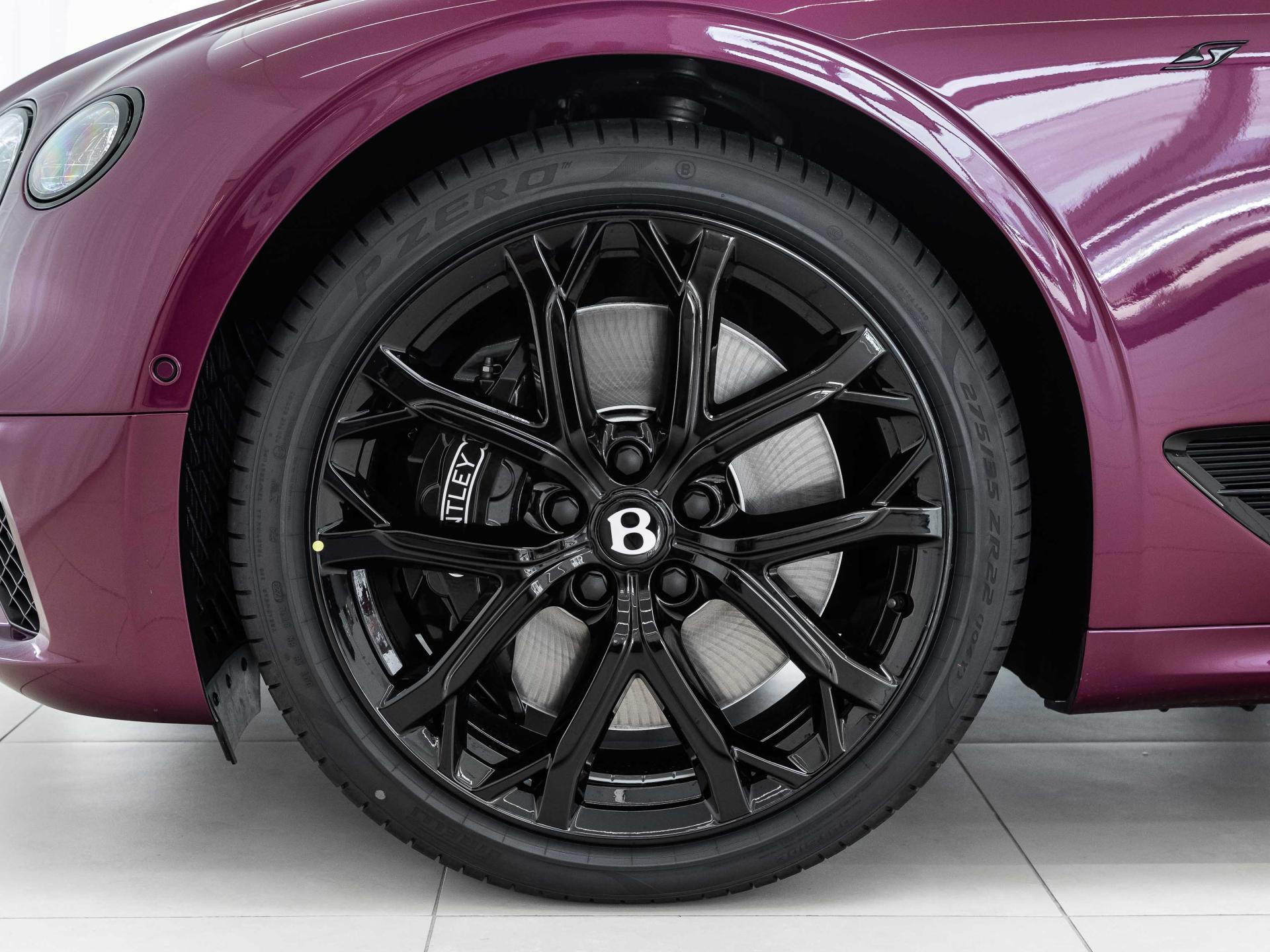 Bentley New Continental GT Convertible S V8 UNIKAT