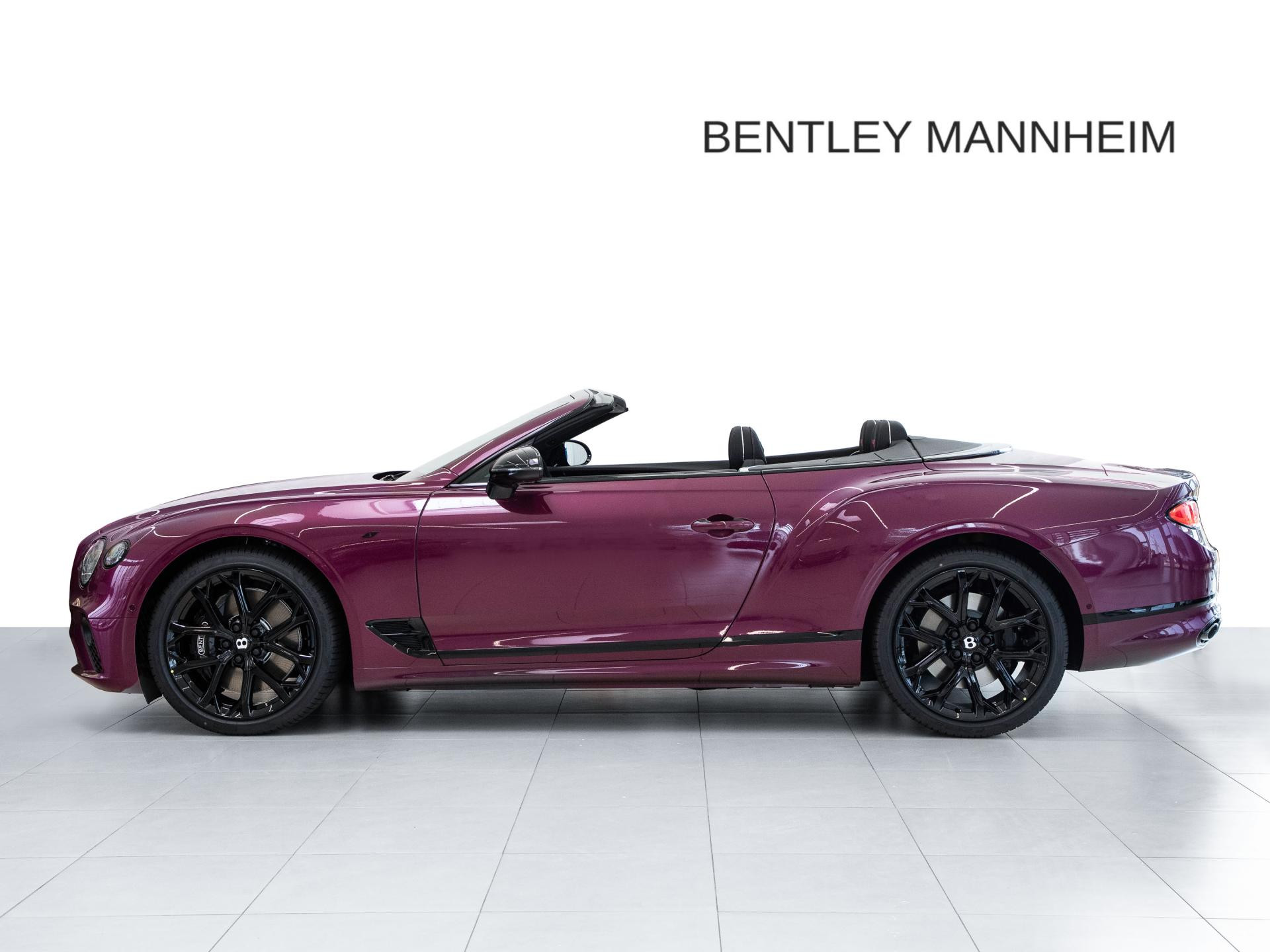 Bentley New Continental GT Convertible S V8 UNIKAT