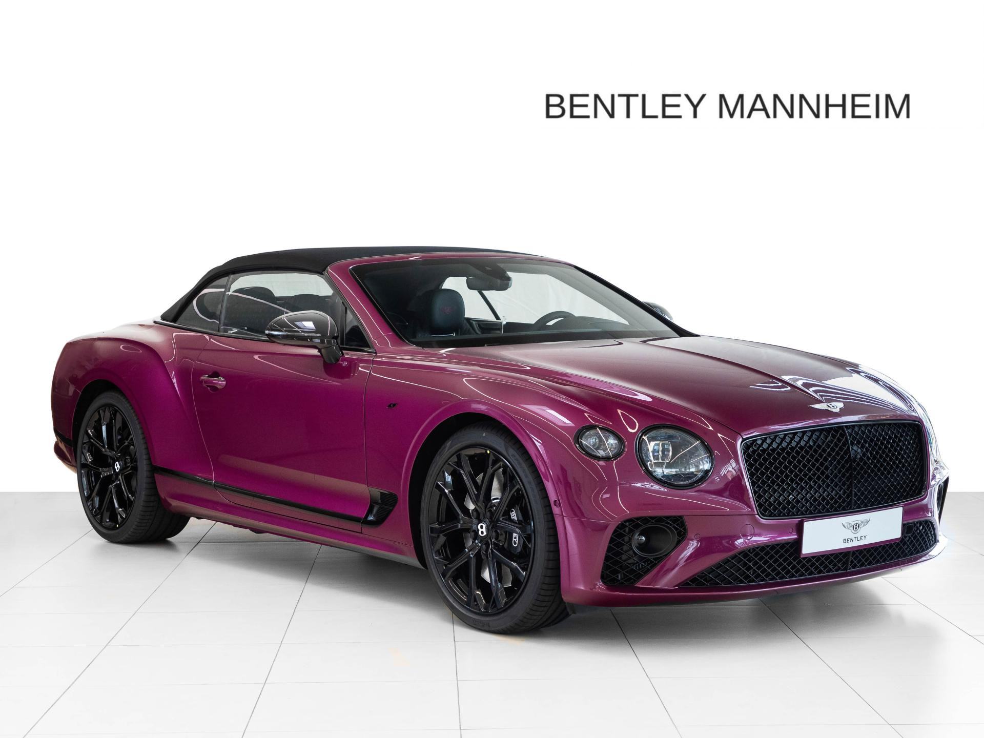 Bentley New Continental GT Convertible S V8 UNIKAT