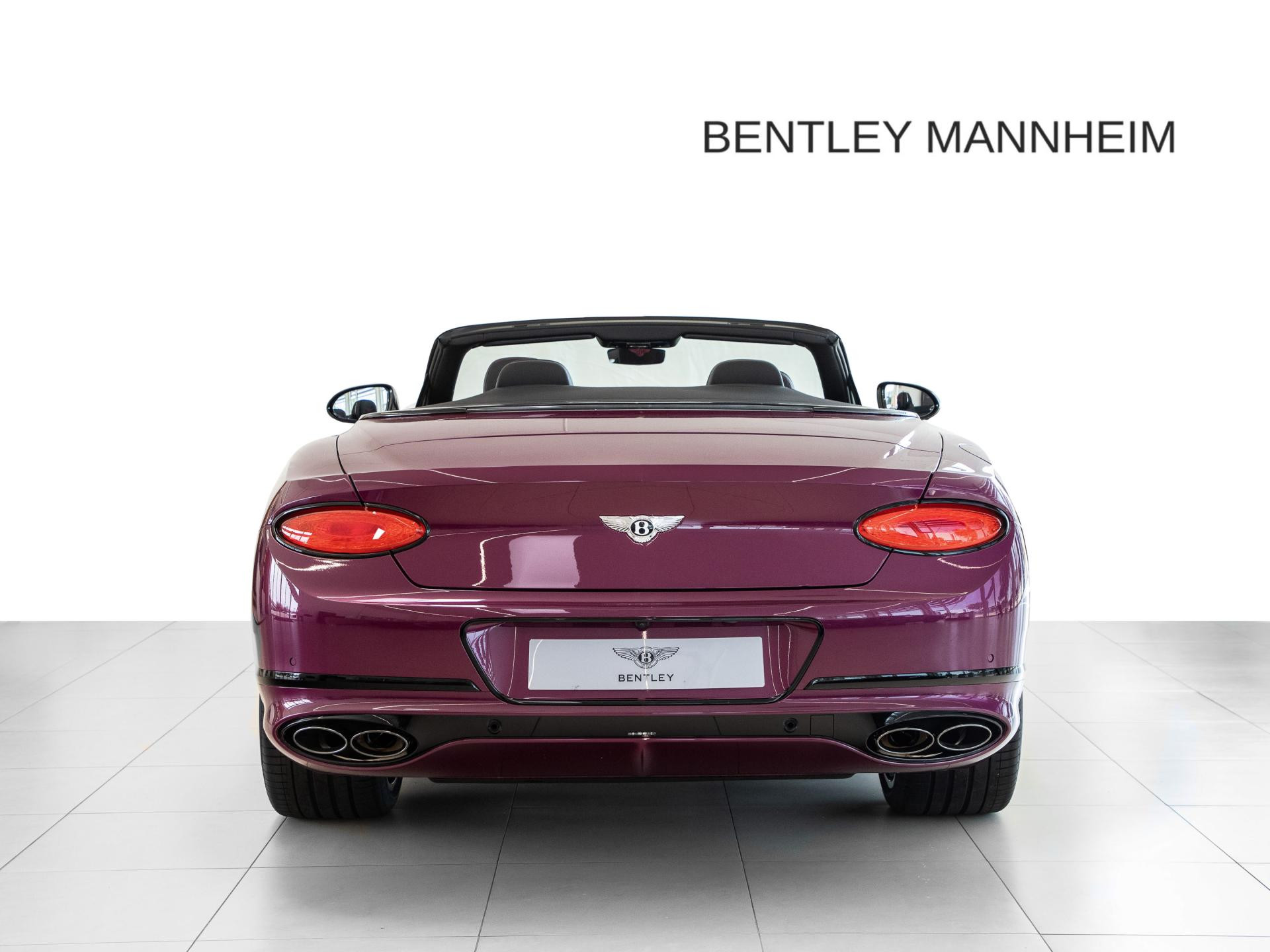 Bentley New Continental GT Convertible S V8 UNIKAT