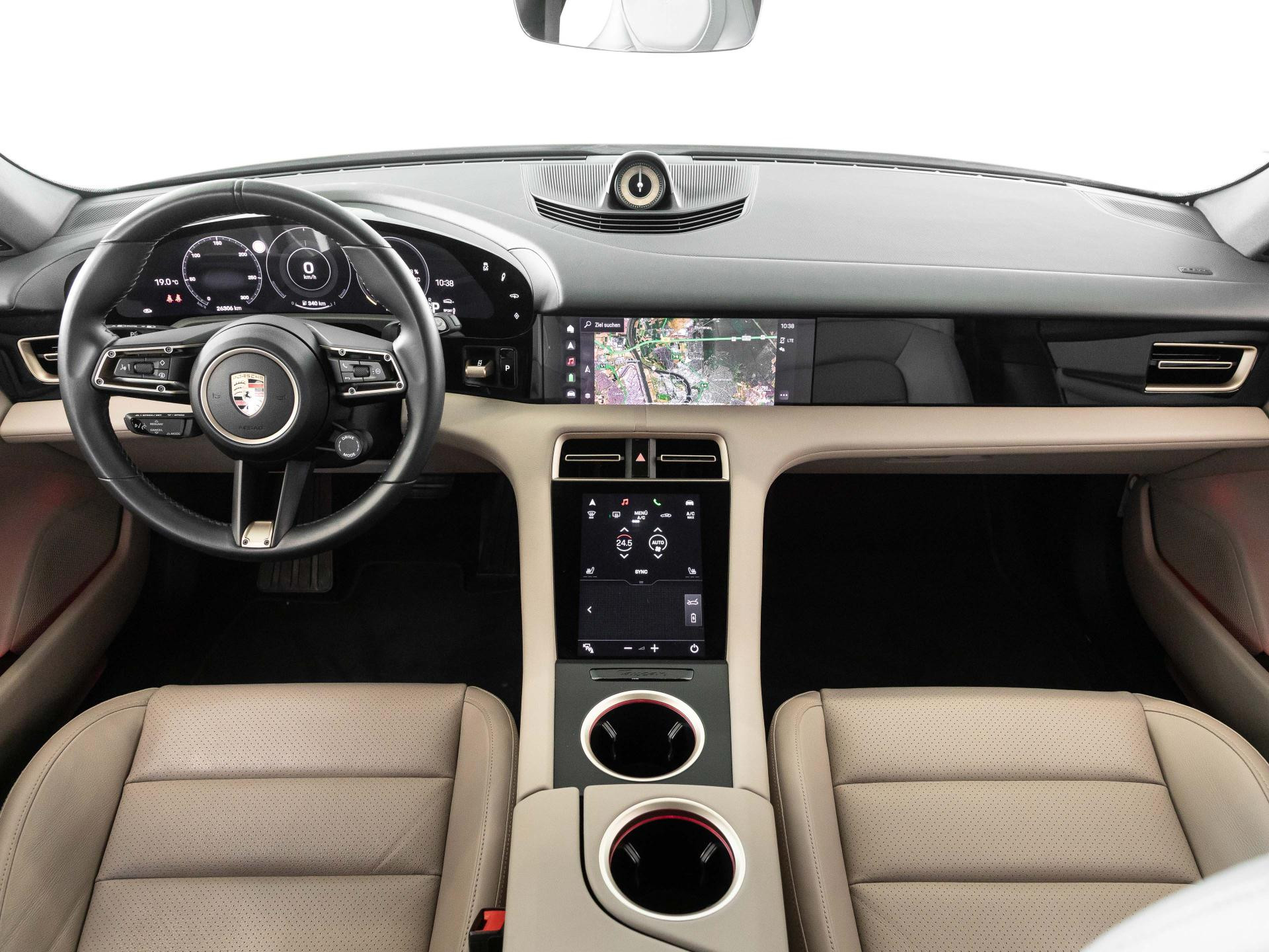 Porsche Taycan 4S Sport Turismo Performancebatterie / 8-fa