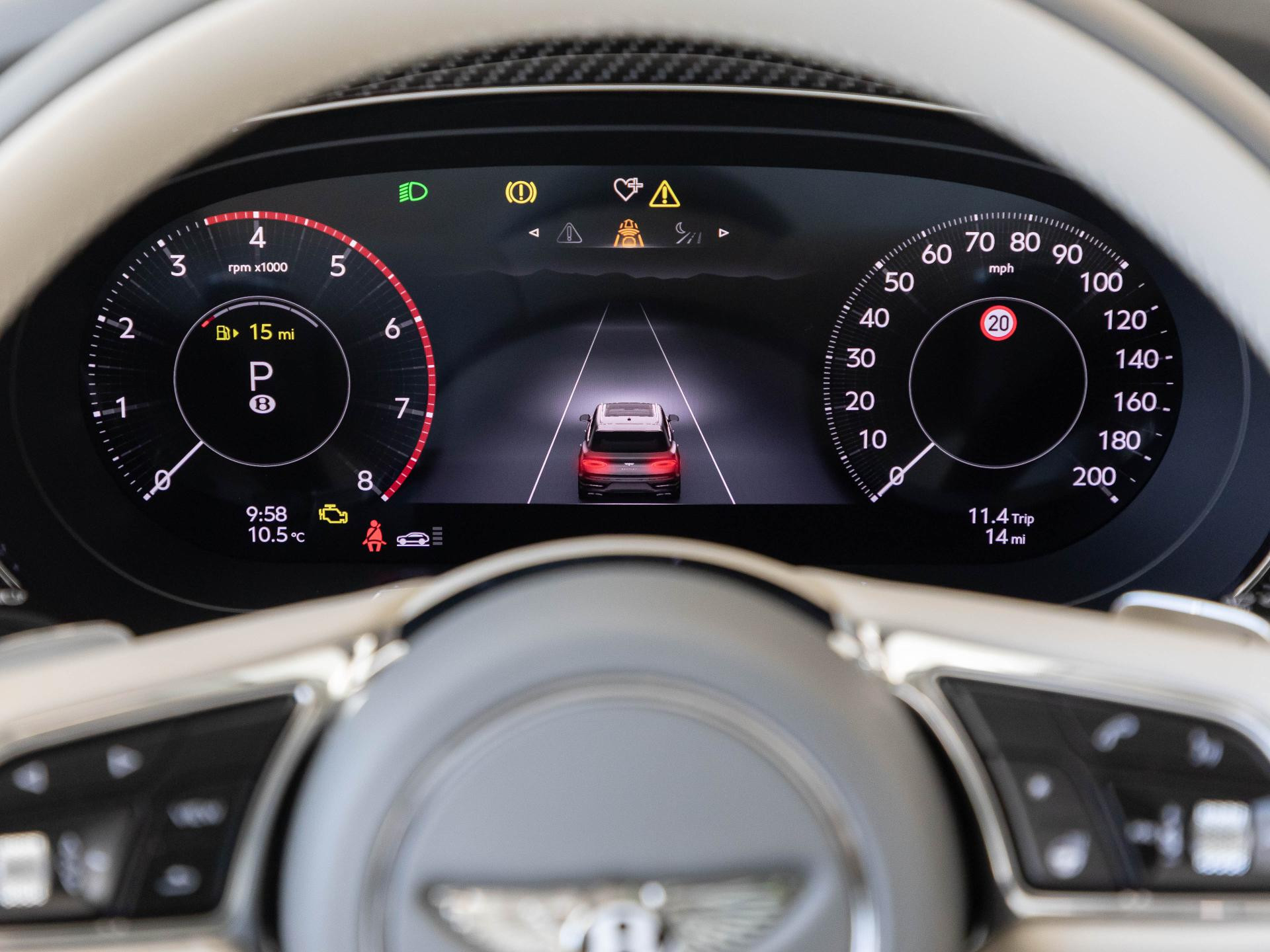 Bentley Bentayga S V8 von BENTLEY FRANKFURT