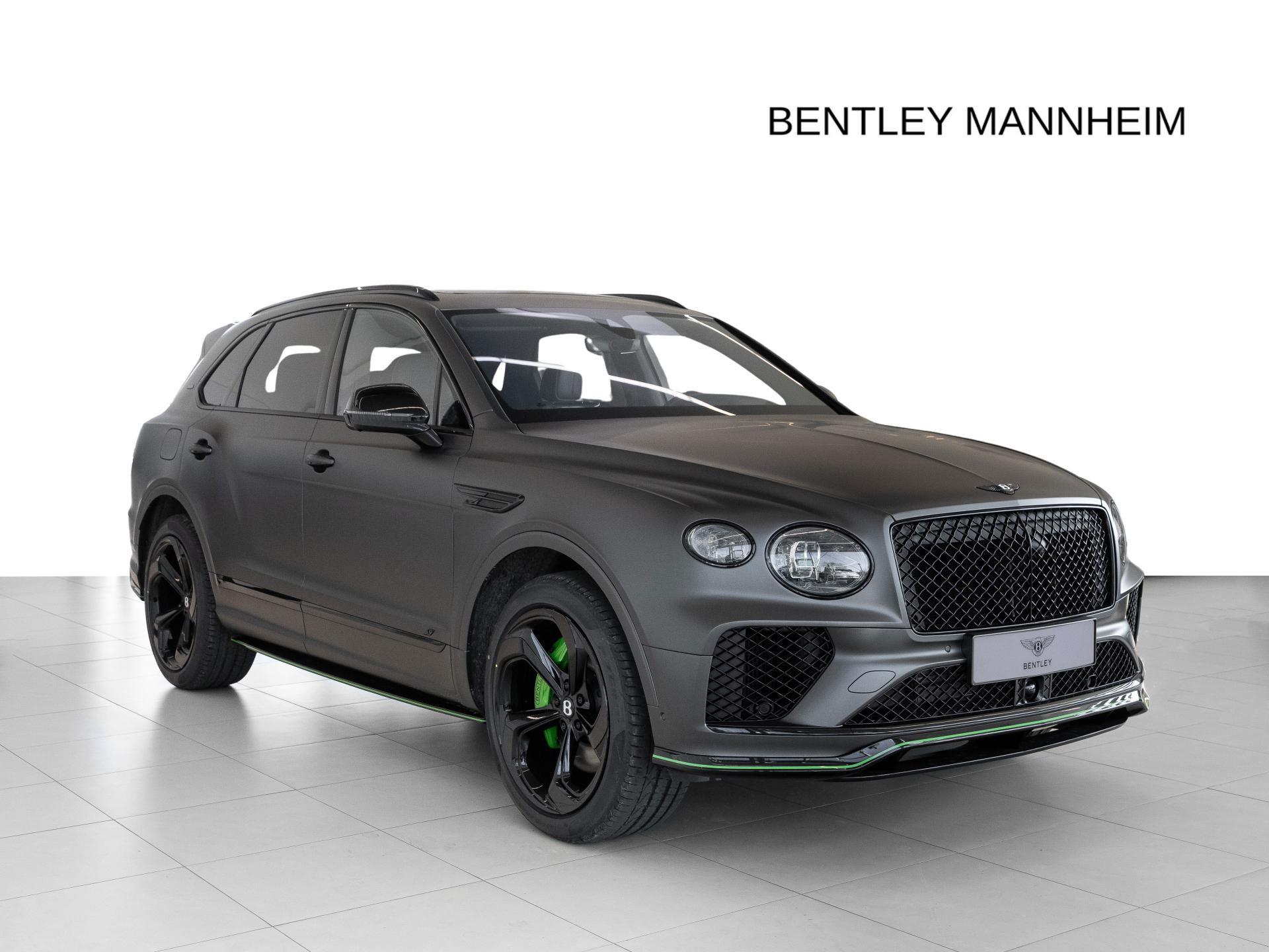 Bentley Bentayga S Black Edition