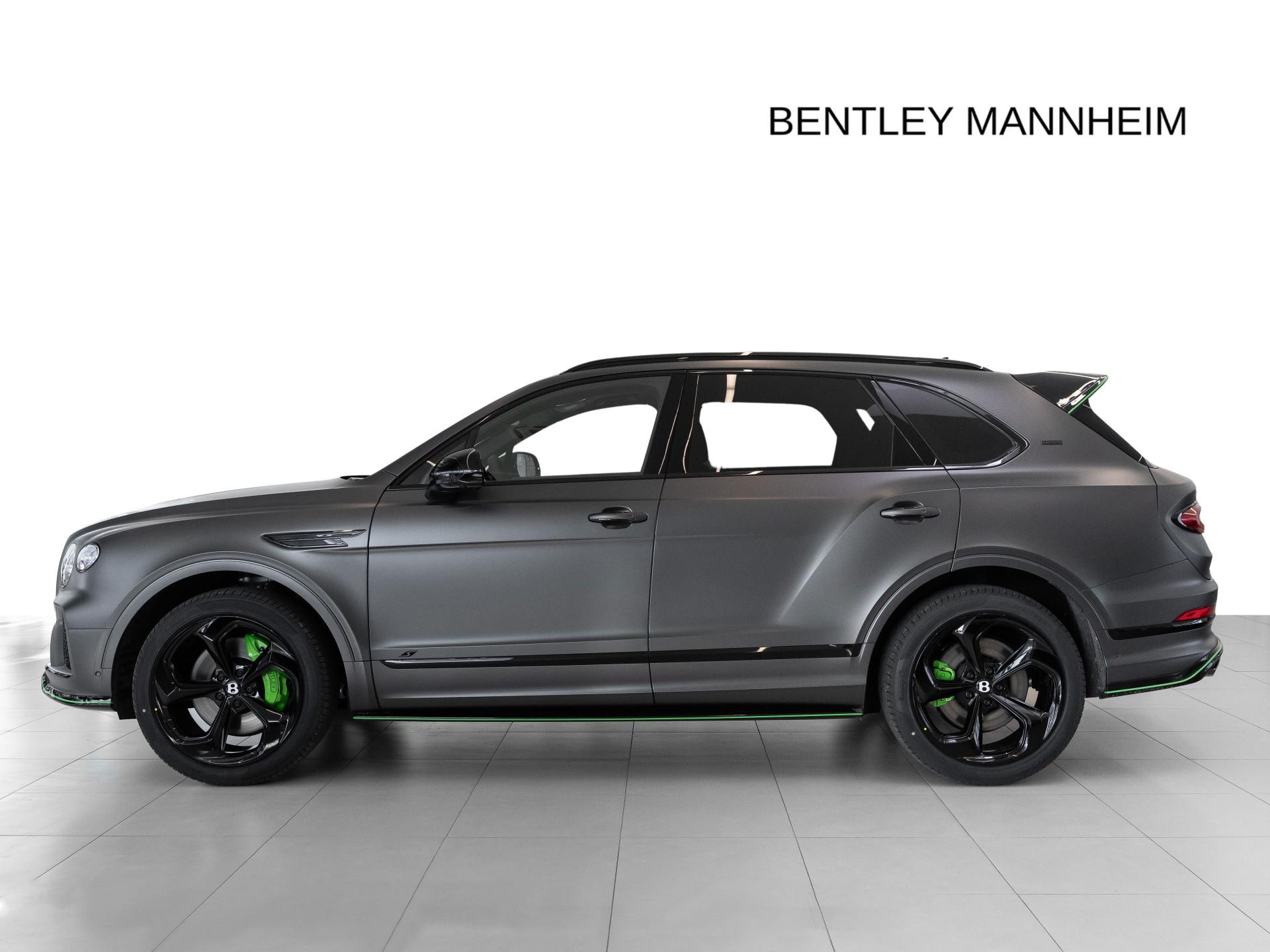 Bentley Bentayga S Black Edition