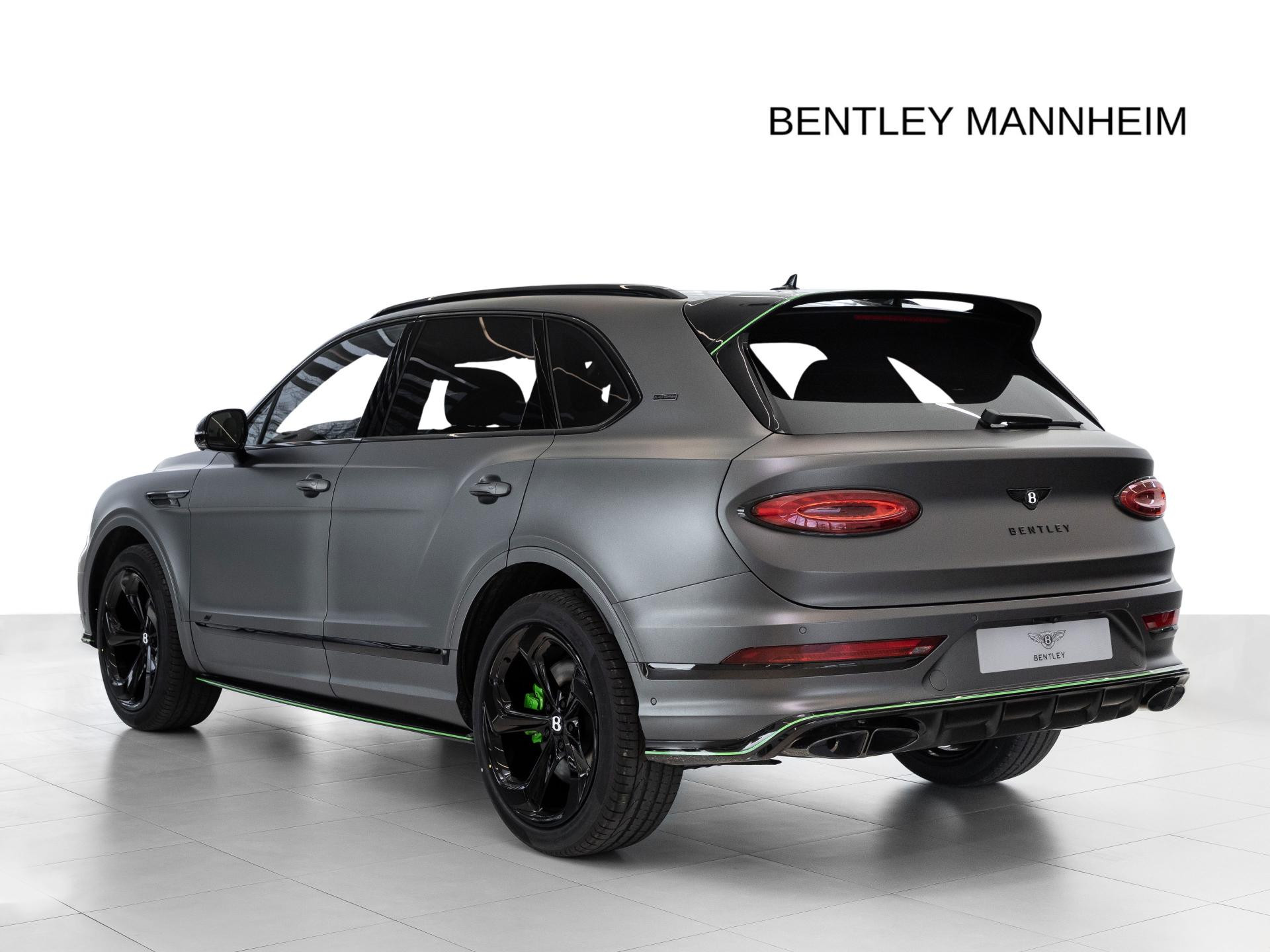 Bentley Bentayga S Black Edition