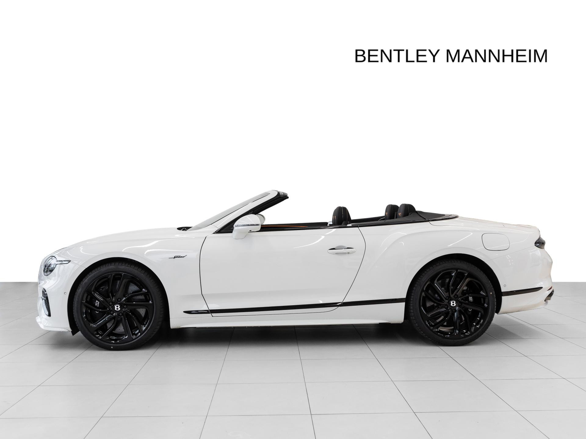 Bentley Continental GTC Speed First Edition