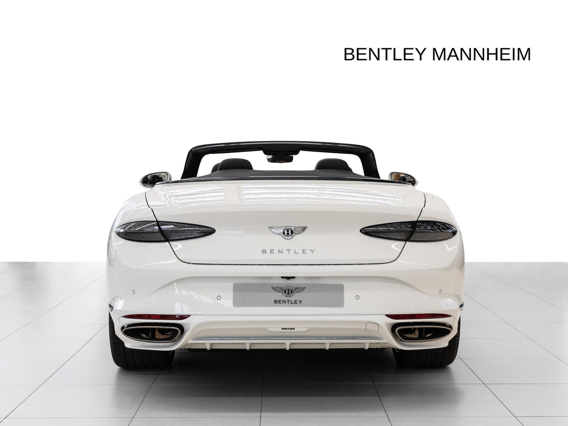 Bentley Continental GTC Speed First Edition