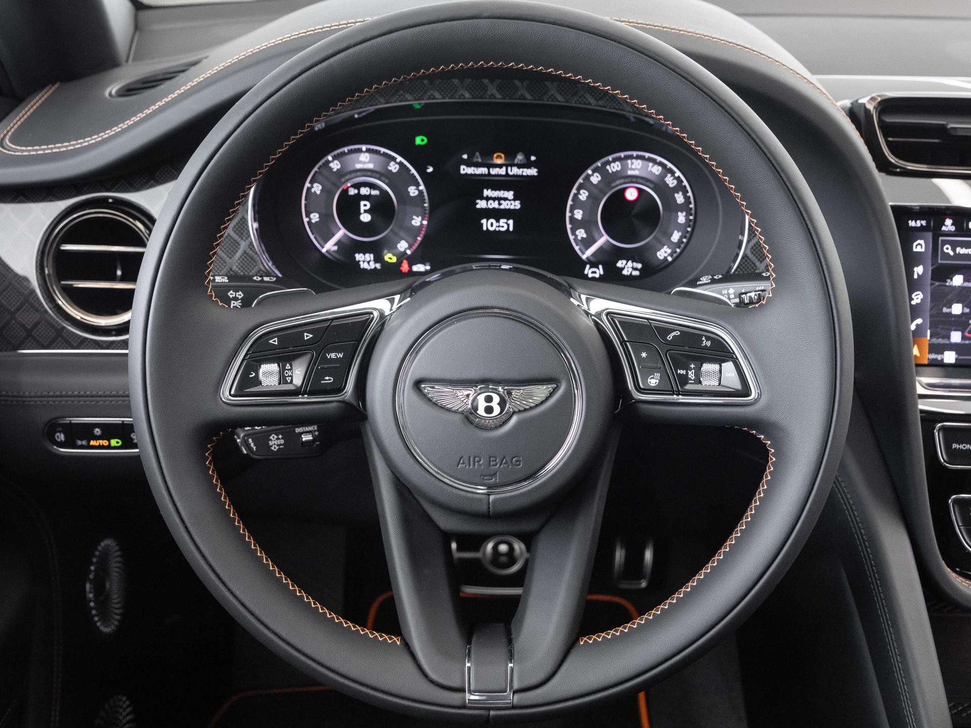 Bentley Bentayga S Black Edition V8 von BENTLEY FRANKFURT