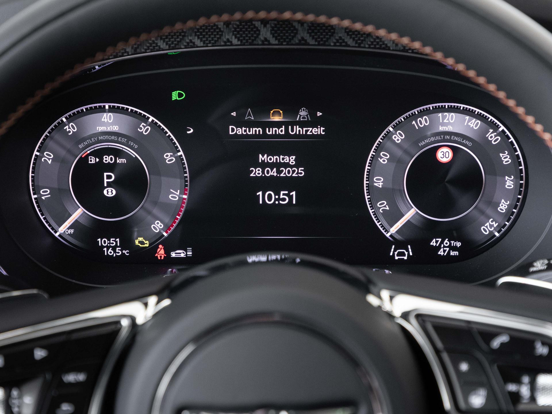 Bentley Bentayga S Black Edition V8 von BENTLEY FRANKFURT