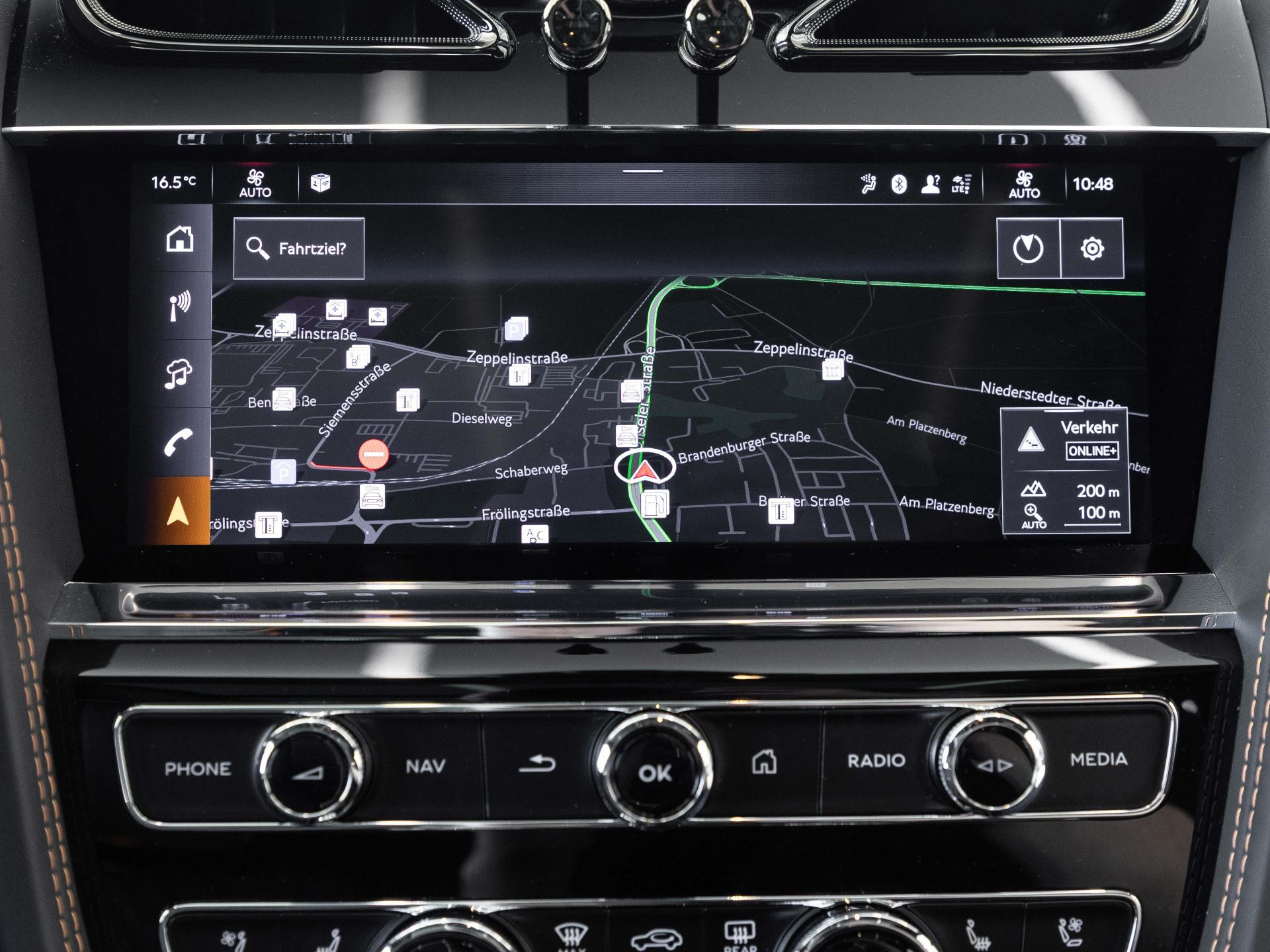 Bentley Bentayga S Black Edition V8 von BENTLEY FRANKFURT