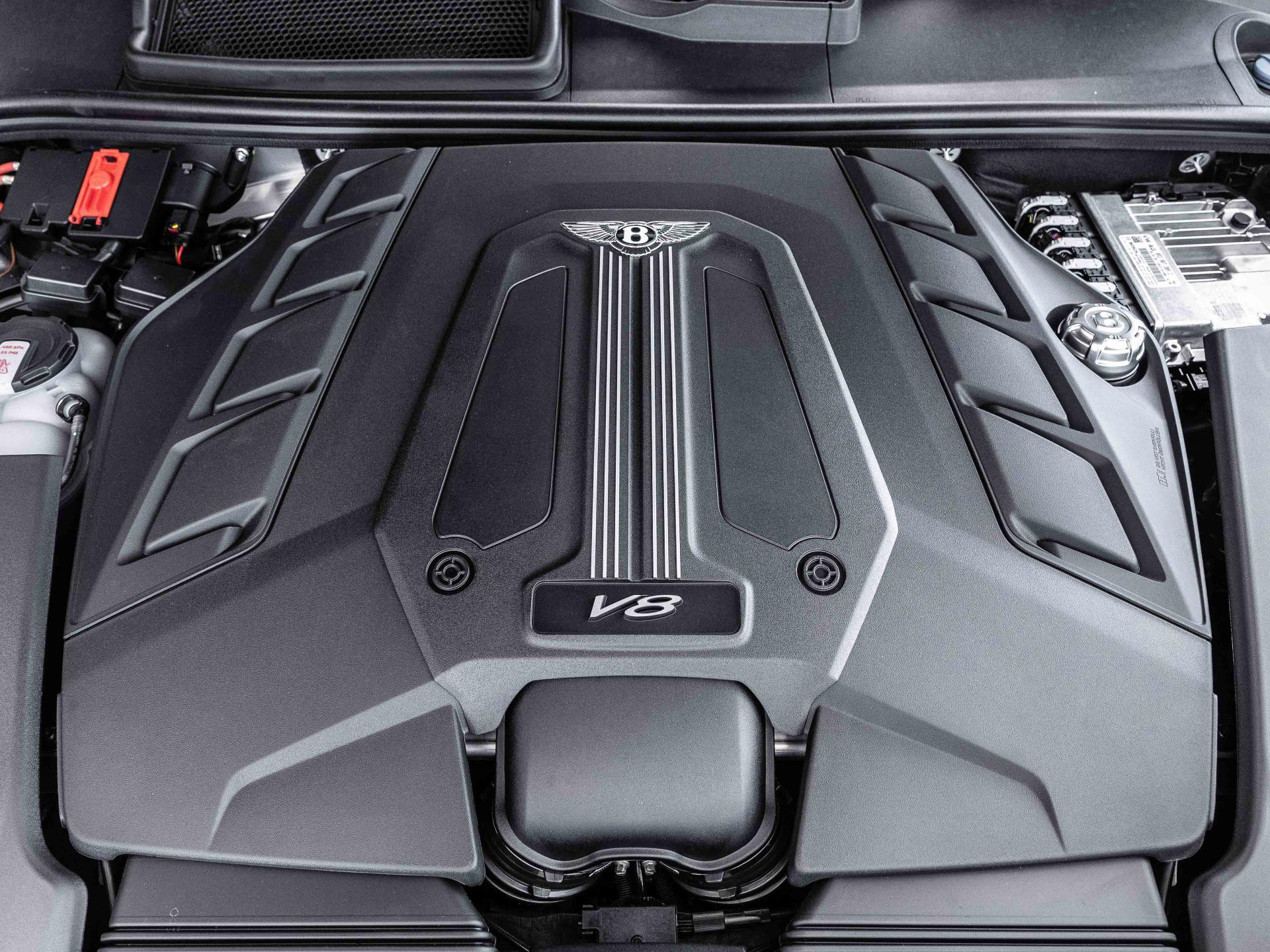 Bentley Bentayga S Black Edition V8 von BENTLEY FRANKFURT