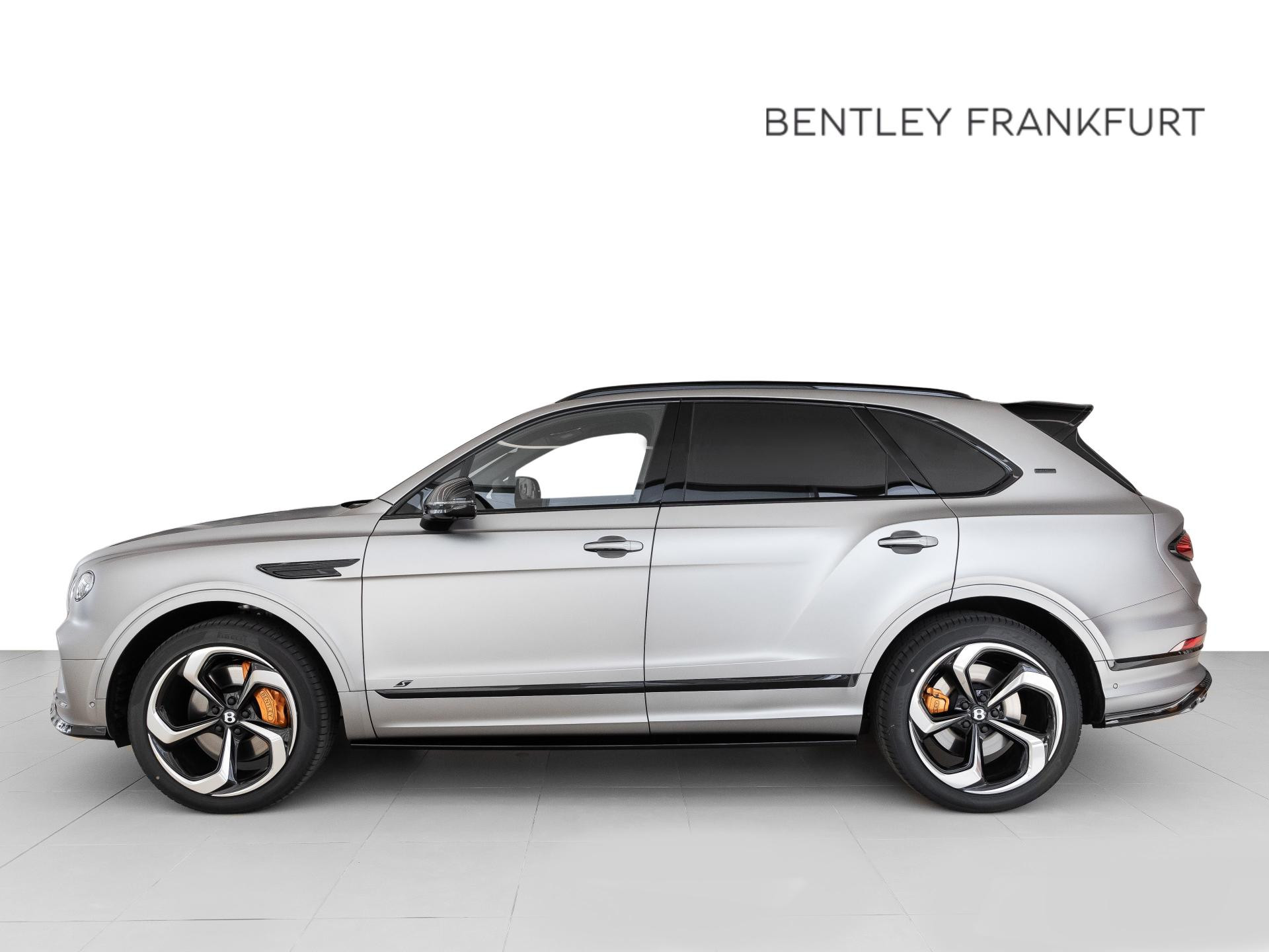 Bentley Bentayga S Black Edition V8 von BENTLEY FRANKFURT