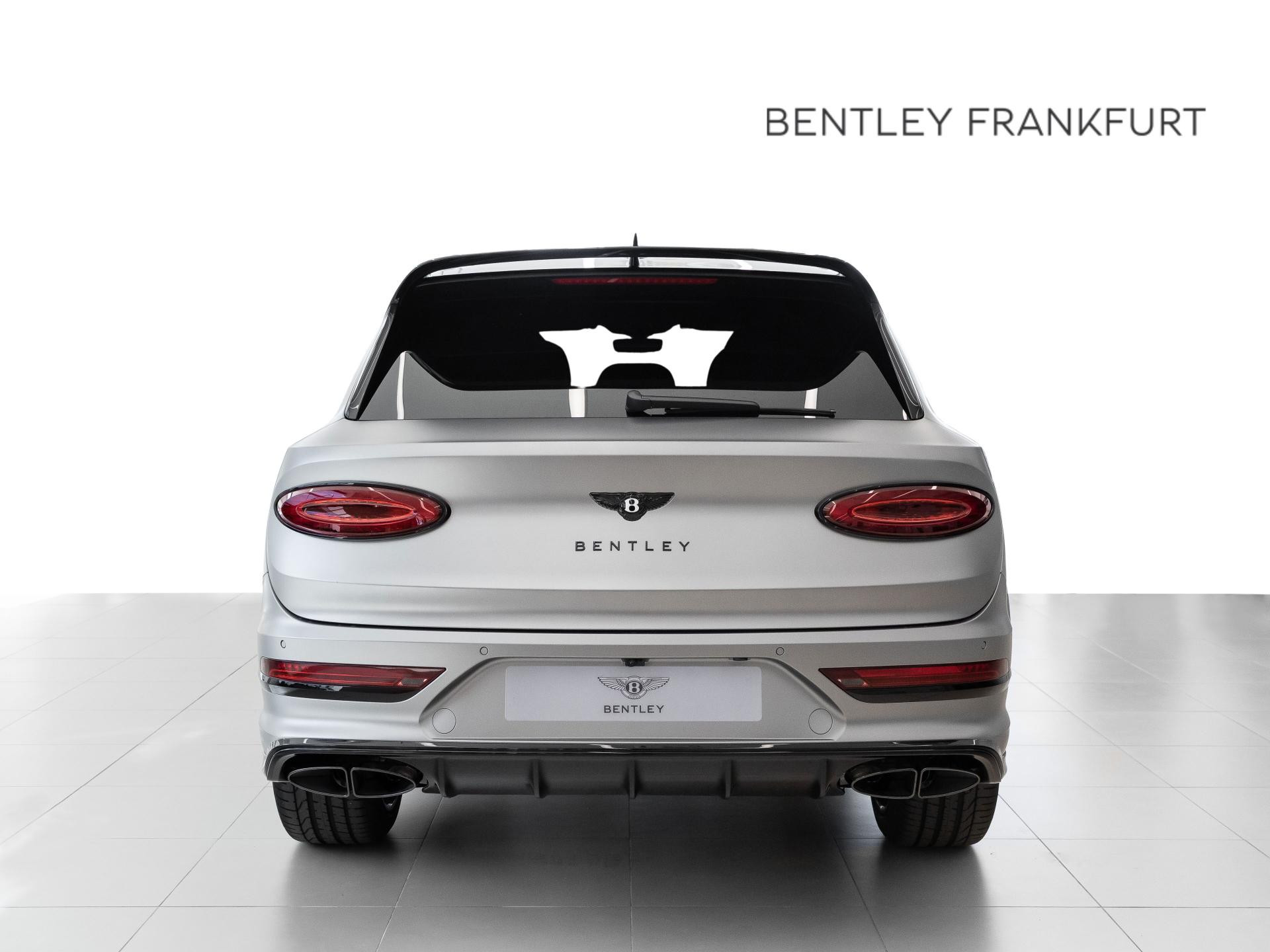 Bentley Bentayga S Black Edition V8 von BENTLEY FRANKFURT