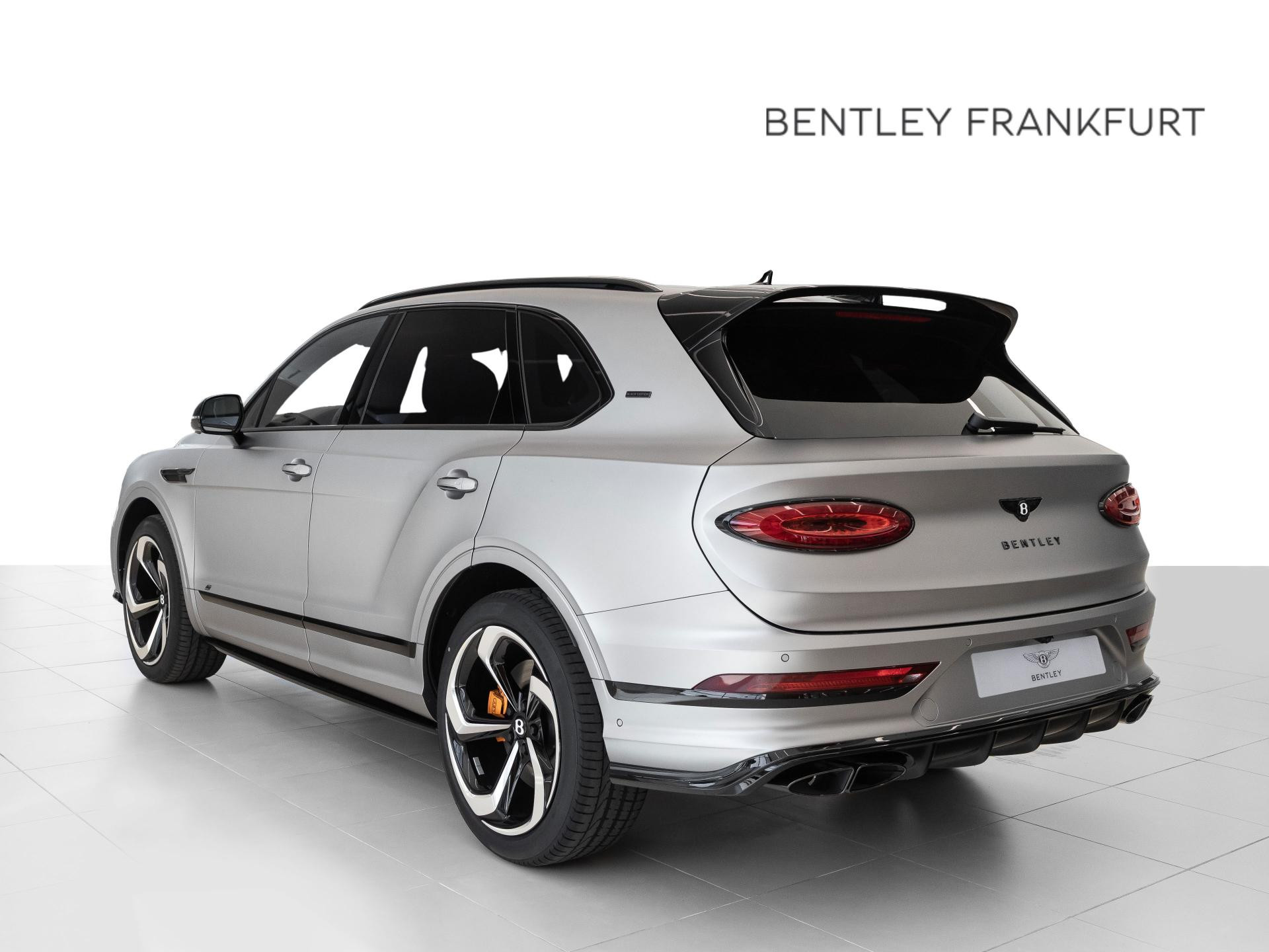 Bentley Bentayga S Black Edition V8 von BENTLEY FRANKFURT