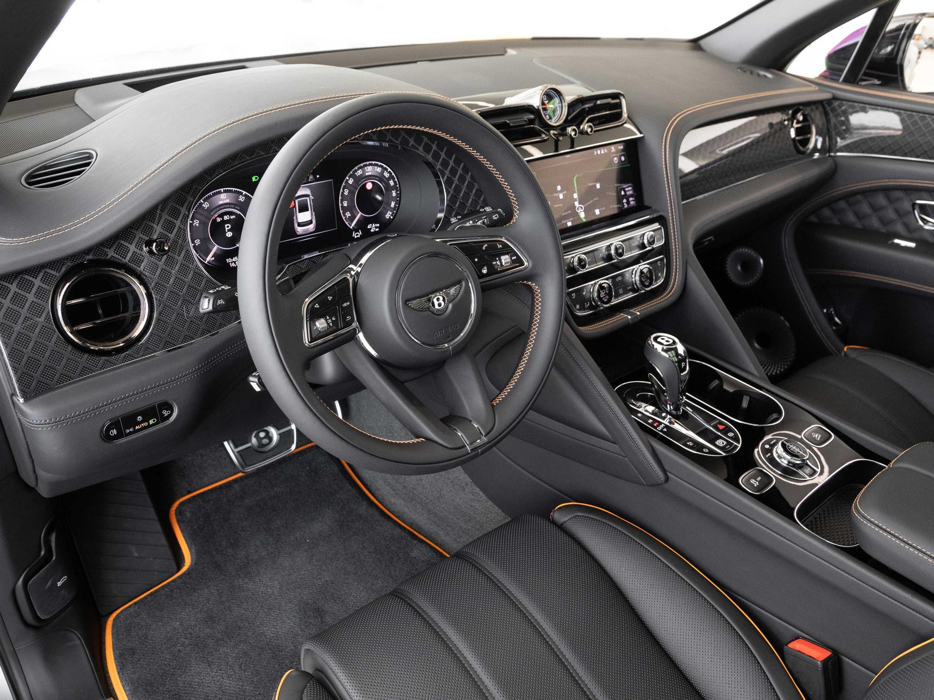 Bentley Bentayga S Black Edition V8 von BENTLEY FRANKFURT