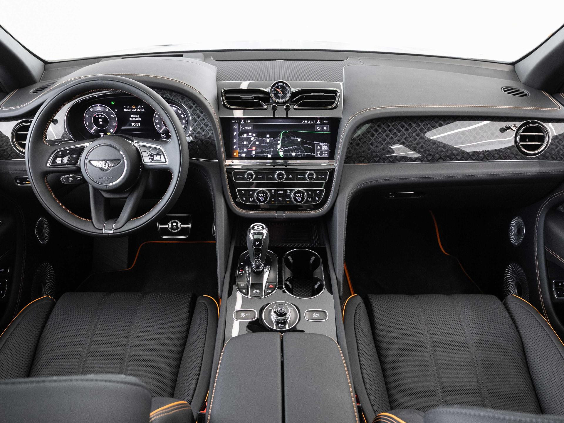 Bentley Bentayga S Black Edition V8 von BENTLEY FRANKFURT