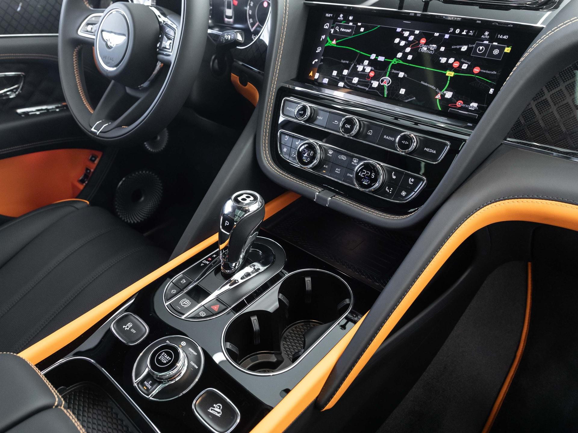 Bentley Bentayga S Black Edition Hybrid BENTLEY FRANKFURT