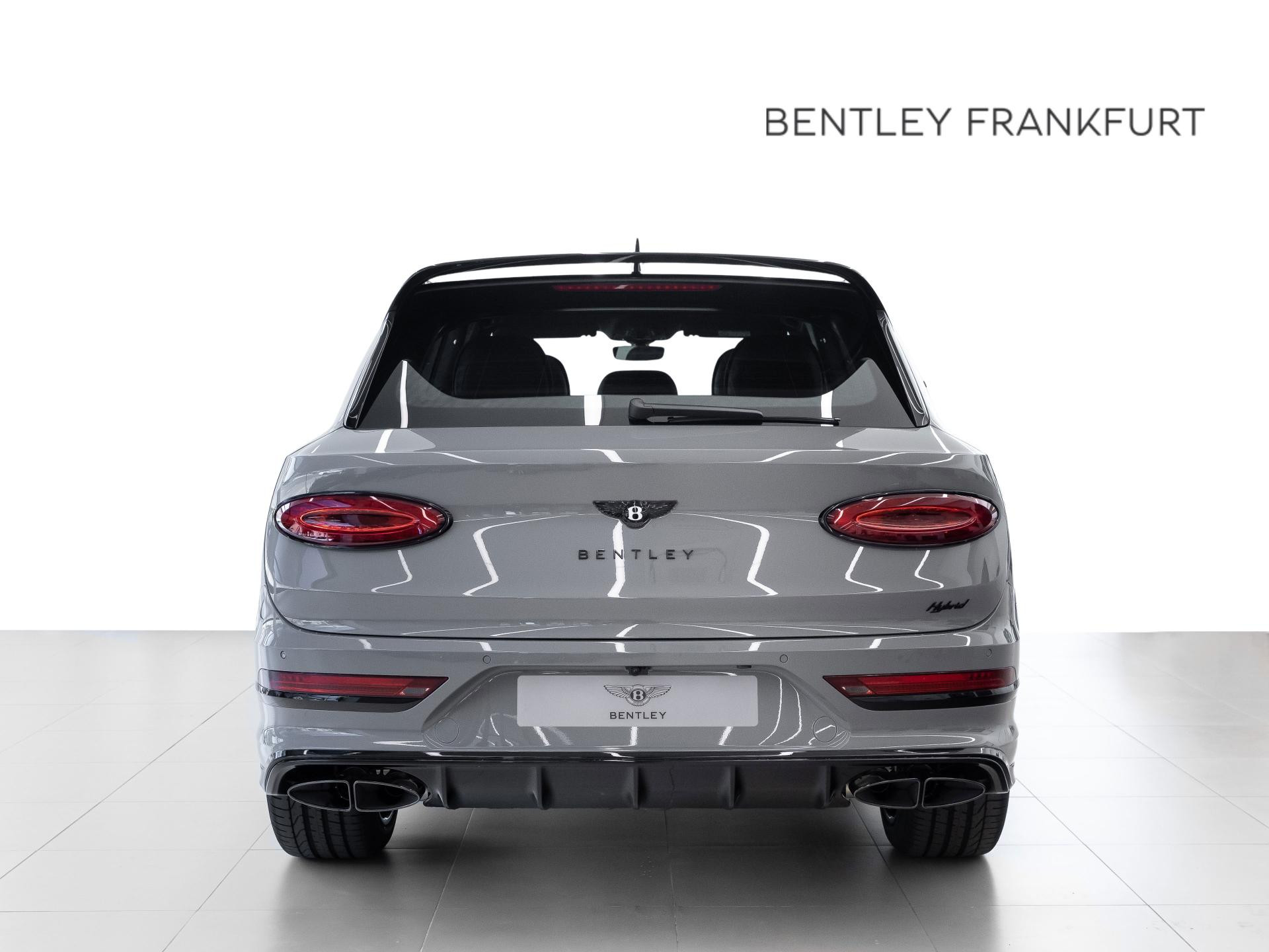 Bentley Bentayga S Black Edition Hybrid BENTLEY FRANKFURT
