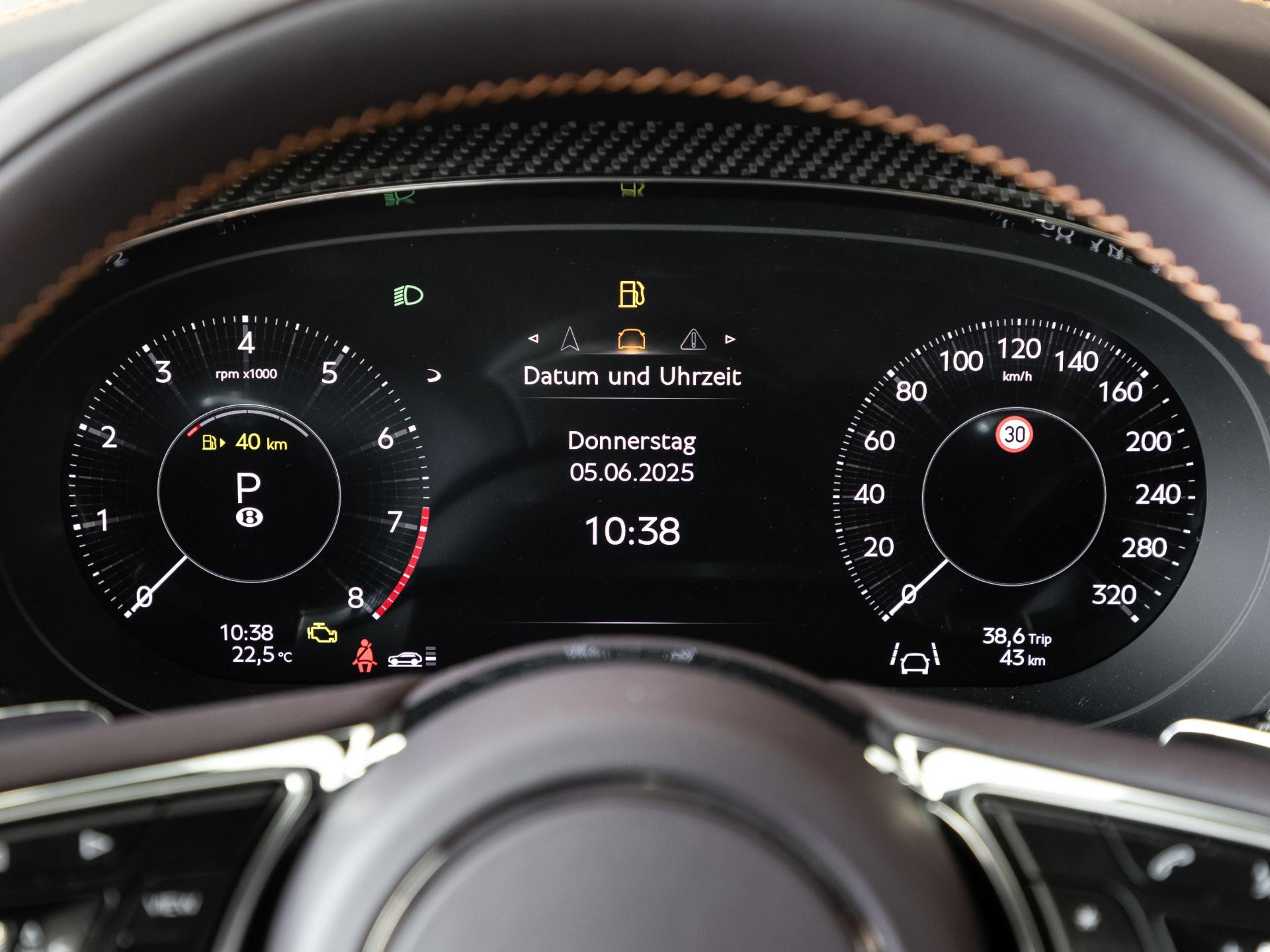 Bentley Bentayga S Black Edition V8 von BENTLEY FRANKFURT