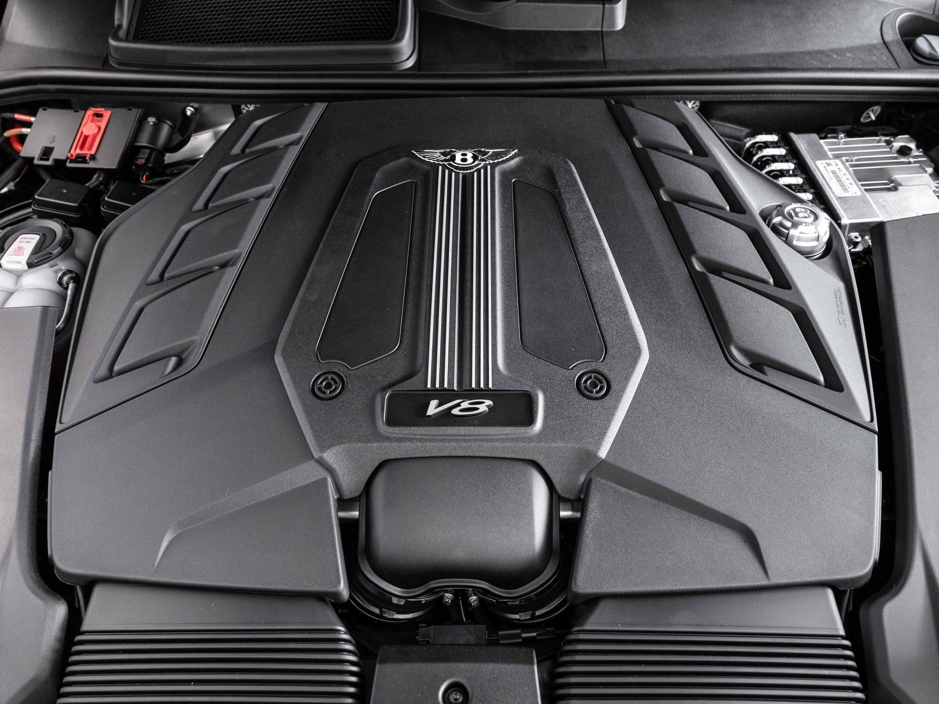 Bentley Bentayga S Black Edition V8 von BENTLEY FRANKFURT