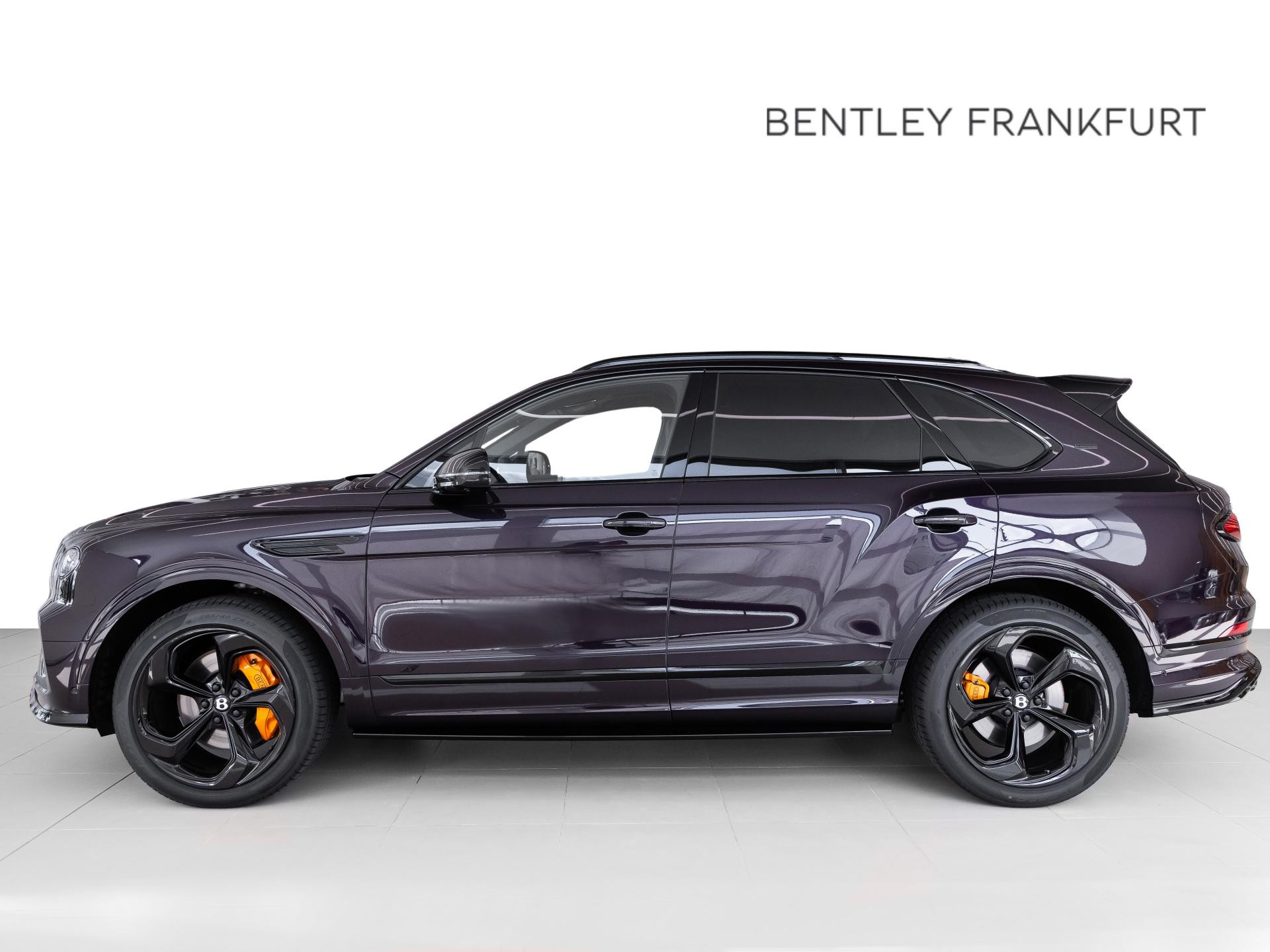 Bentley Bentayga S Black Edition V8 von BENTLEY FRANKFURT