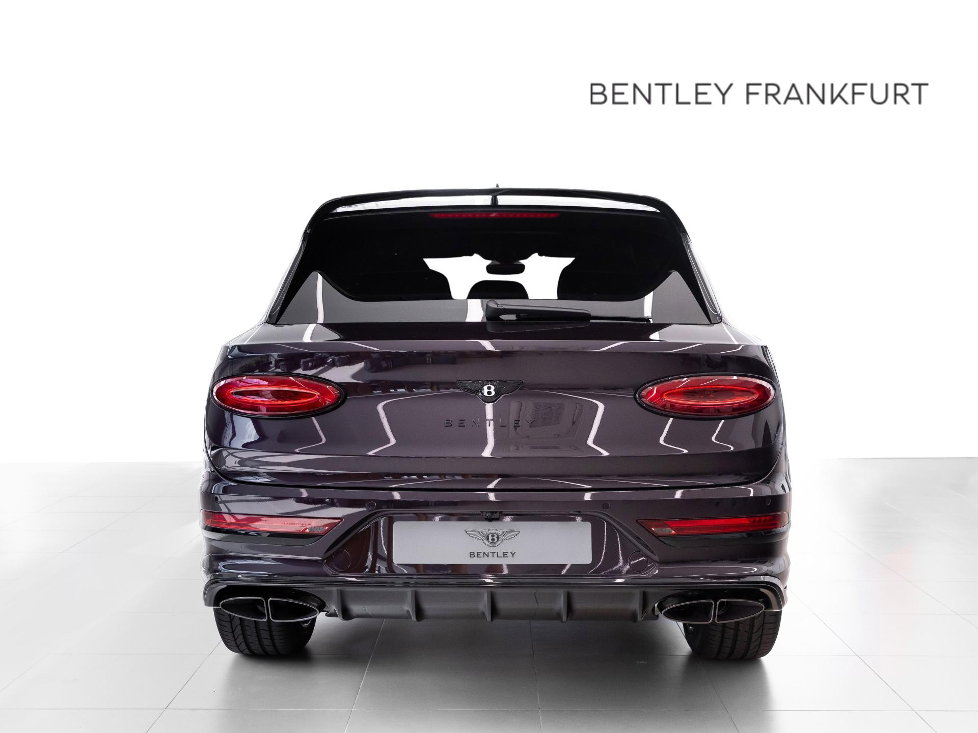 Bentley Bentayga S Black Edition V8 von BENTLEY FRANKFURT