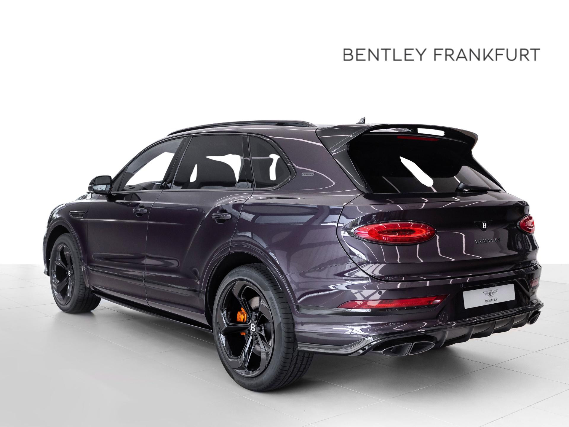 Bentley Bentayga S Black Edition V8 von BENTLEY FRANKFURT