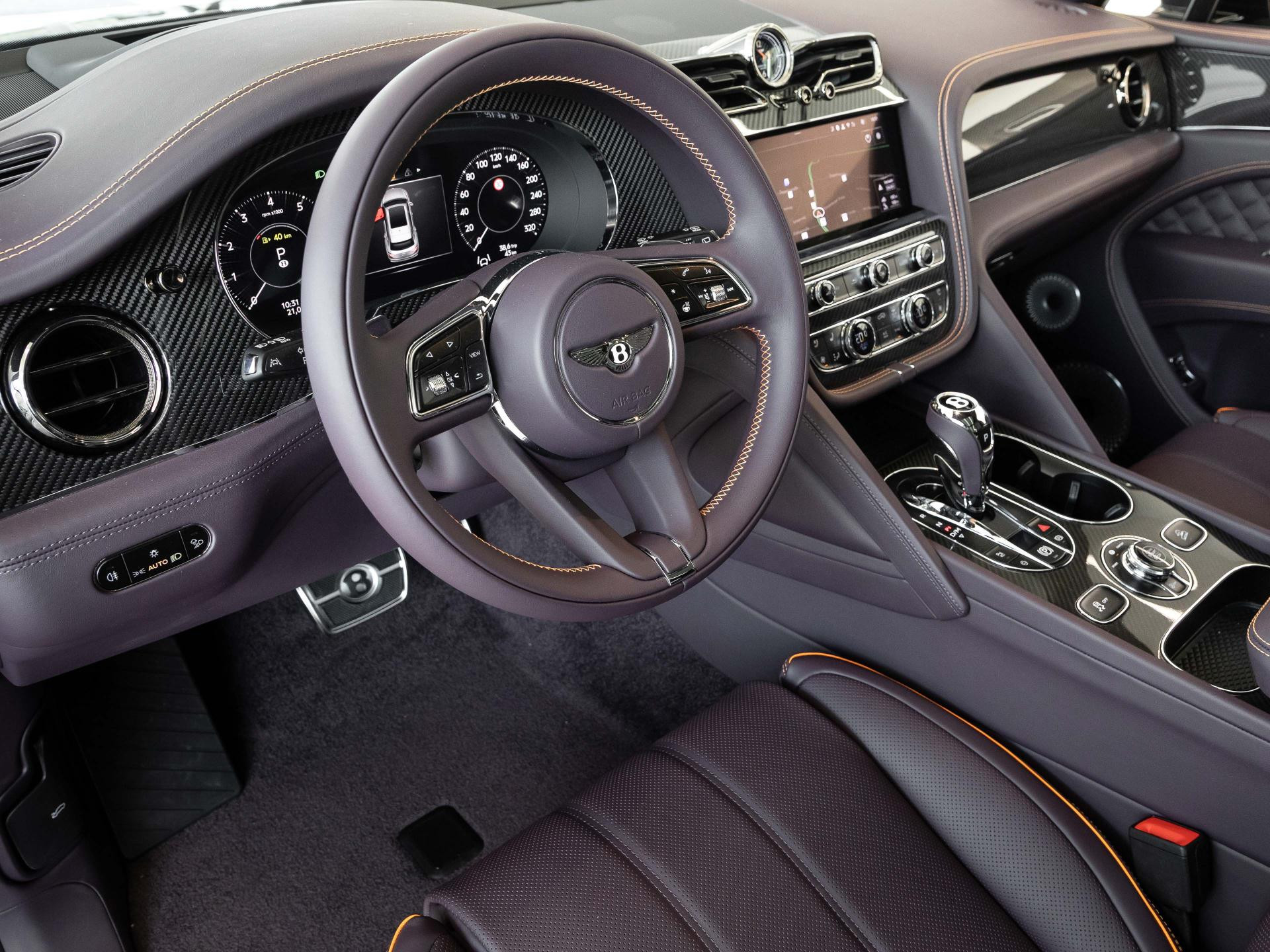 Bentley Bentayga S Black Edition V8 von BENTLEY FRANKFURT