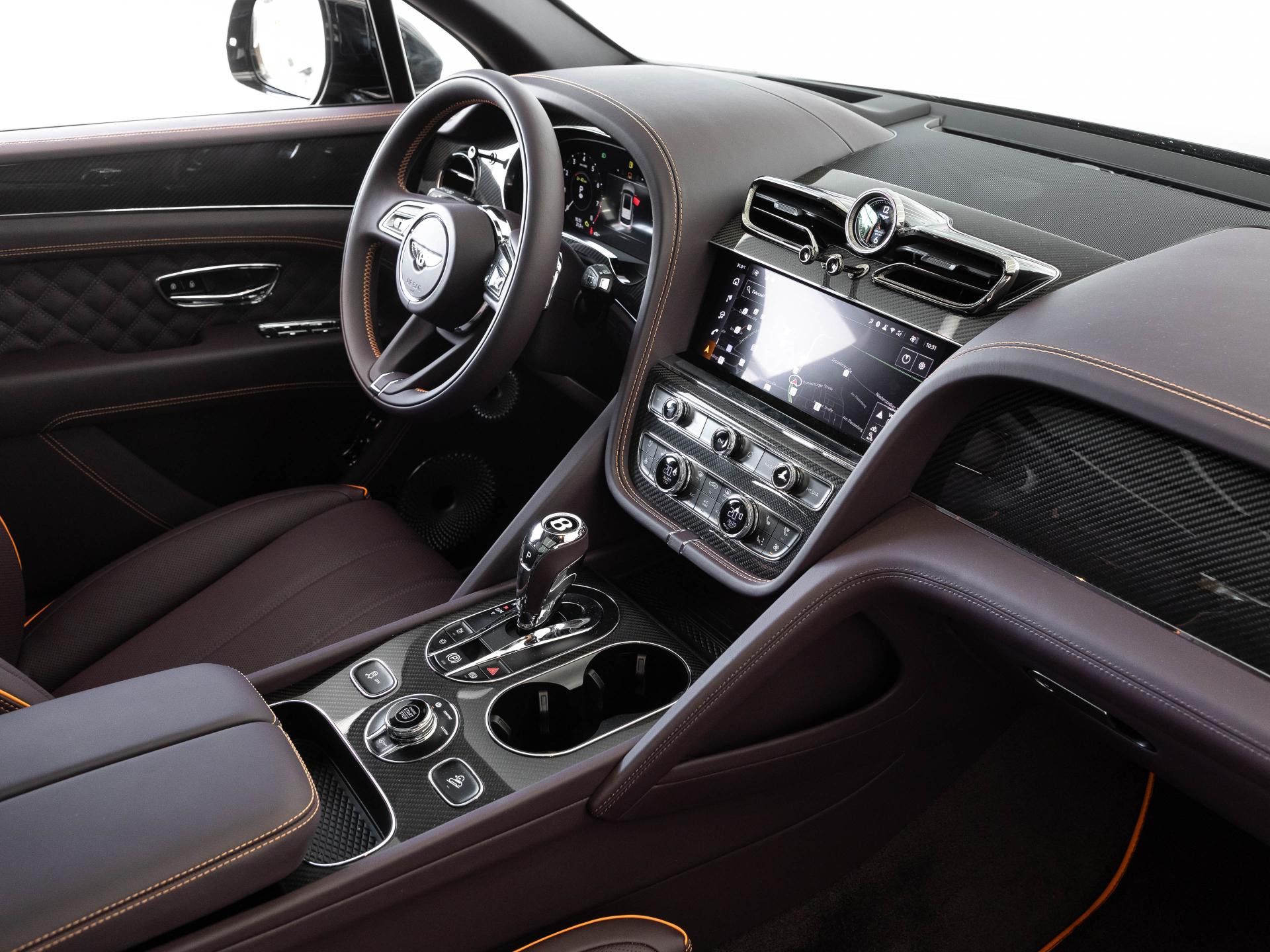 Bentley Bentayga S Black Edition V8 von BENTLEY FRANKFURT