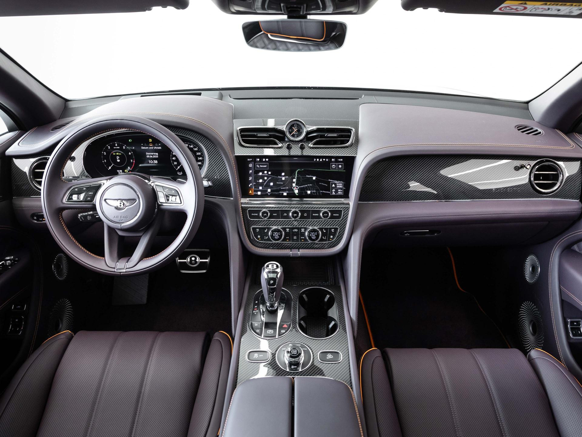 Bentley Bentayga S Black Edition V8 von BENTLEY FRANKFURT