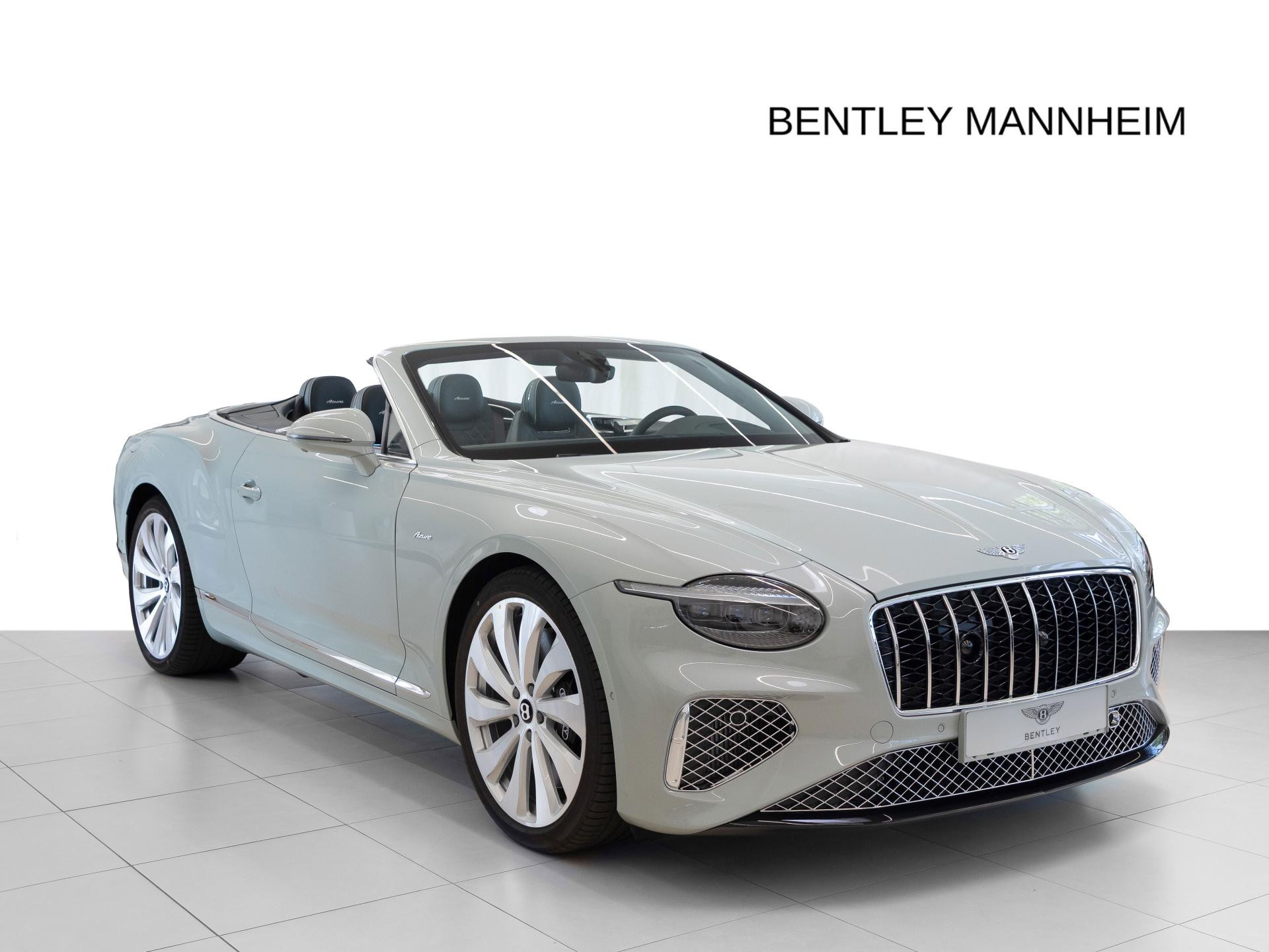 Bentley Continental GTC Azure Vollleder Luftfederung