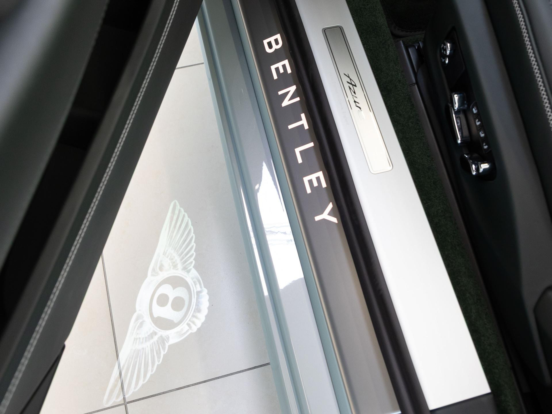 Bentley Continental GTC Azure Vollleder Luftfederung