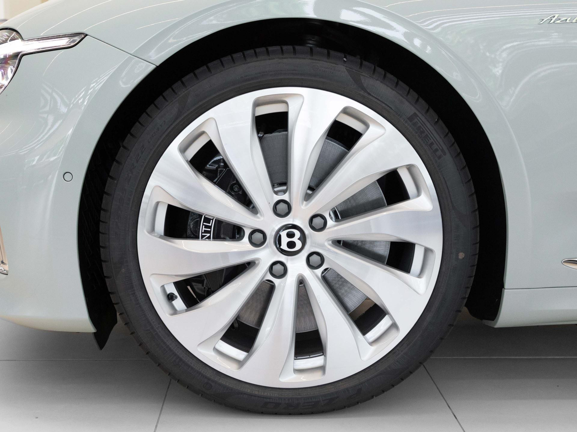 Bentley Continental GTC Azure Vollleder Luftfederung