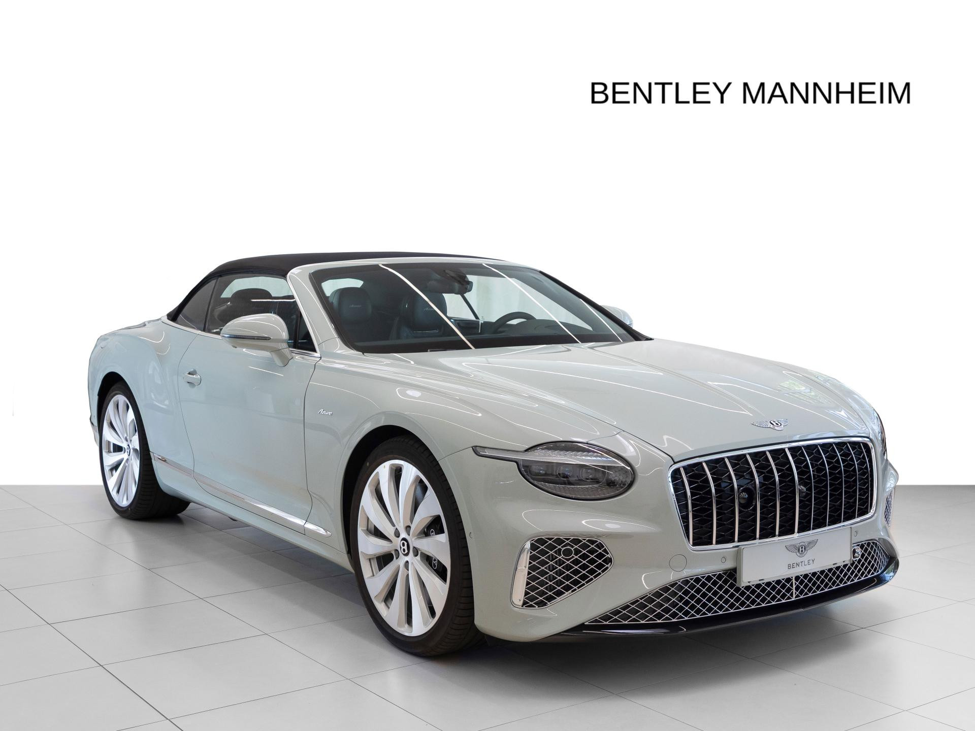 Bentley Continental GTC Azure Vollleder Luftfederung