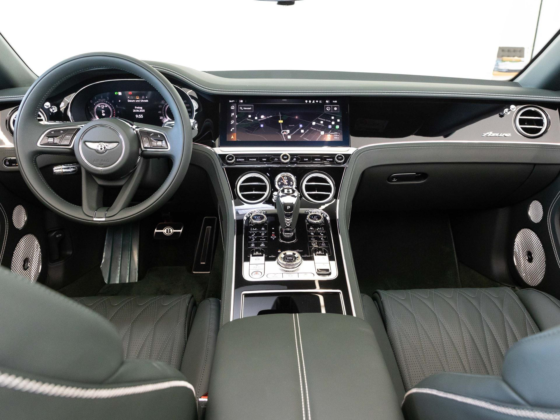 Bentley Continental GTC Azure Vollleder Luftfederung