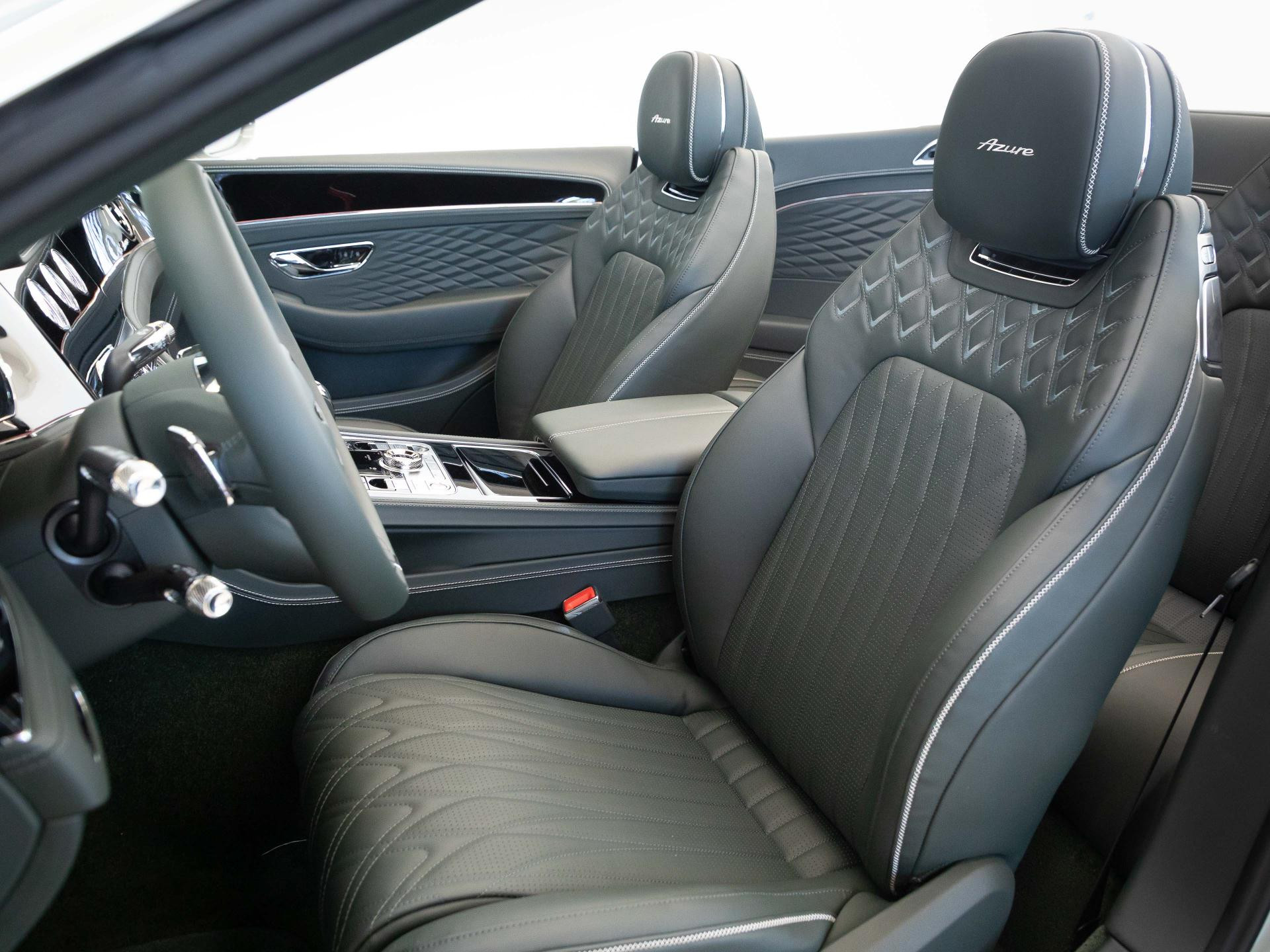 Bentley Continental GTC Azure Vollleder Luftfederung