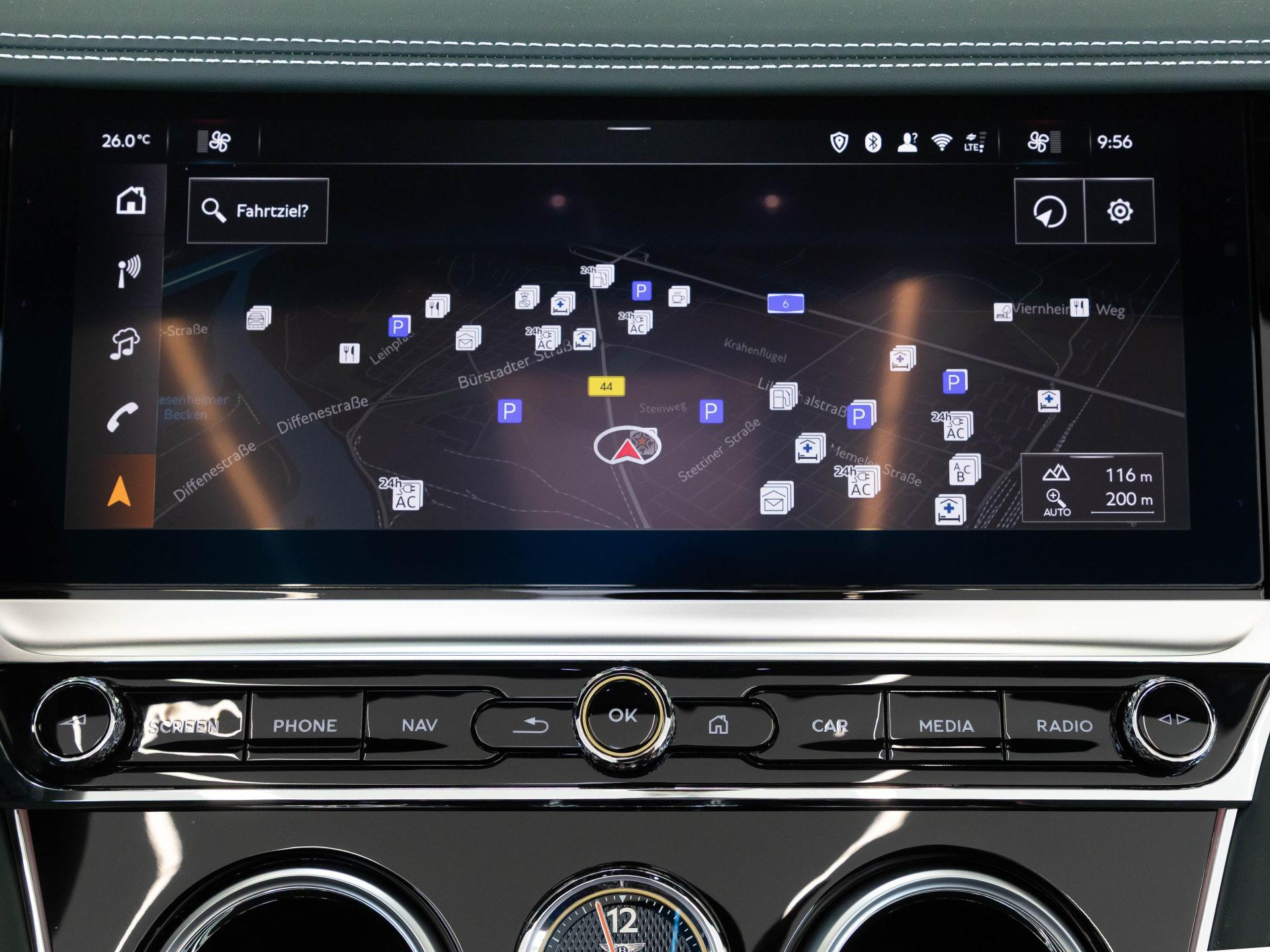 Bentley Continental GTC Azure Vollleder Luftfederung