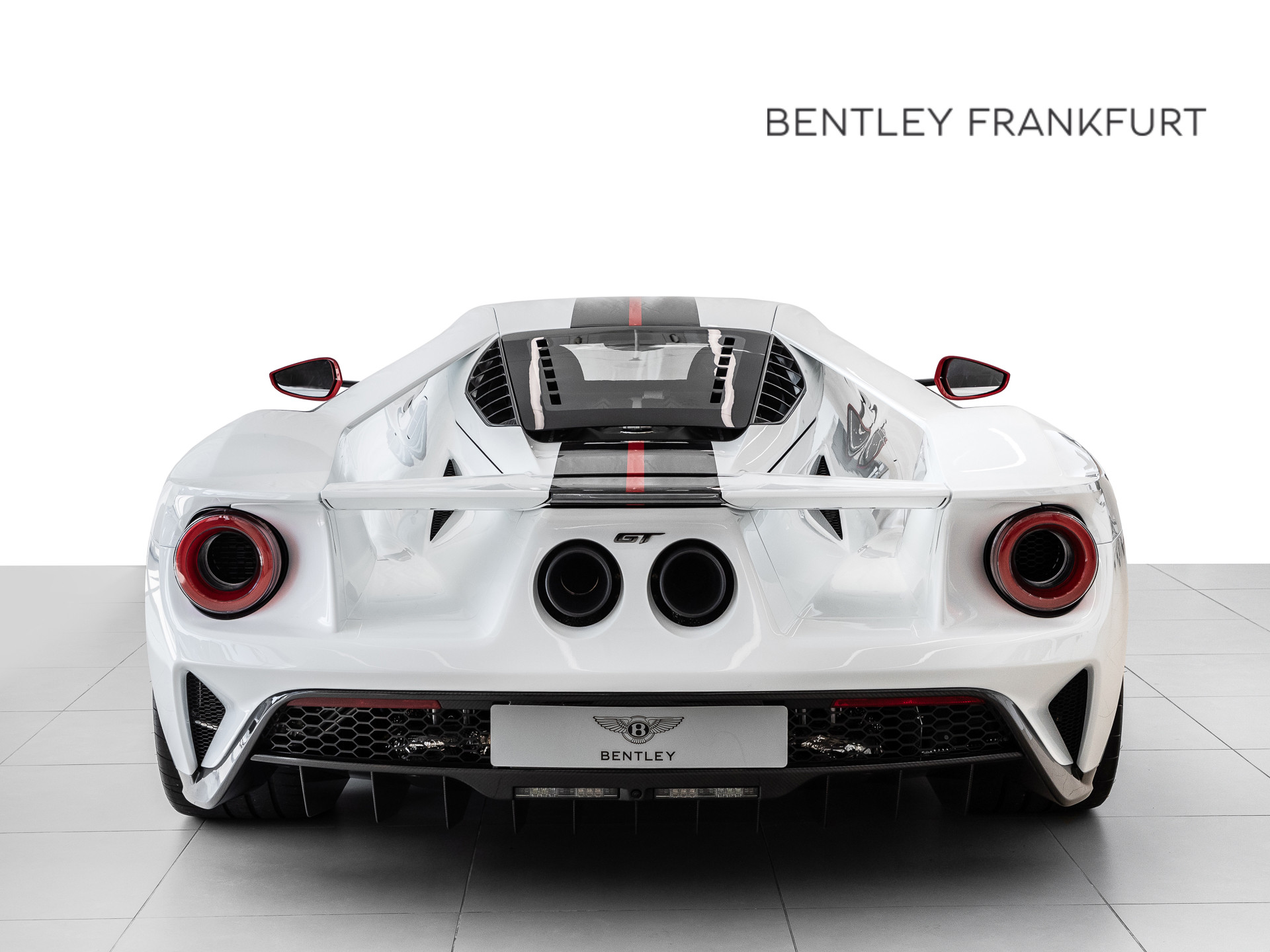 Ford GT Carbon Edition von BENTLEY FRANKFURT /MWST !!!
