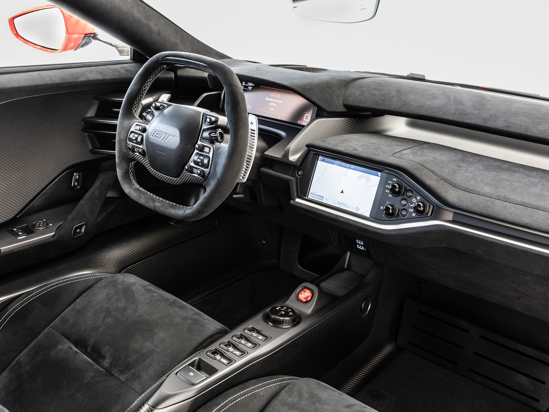 Ford GT Carbon Edition von BENTLEY FRANKFURT /MWST !!!