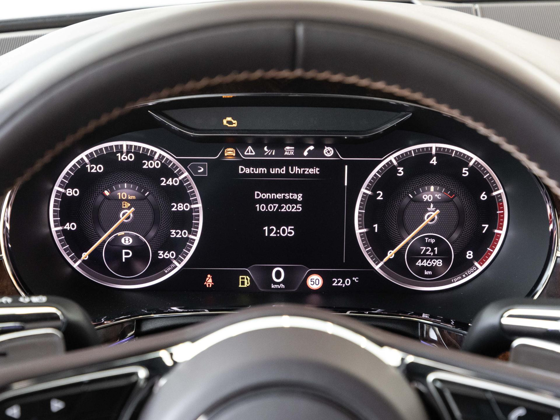 Bentley New Continental GT W12 von BENTLEY FRANKFURT