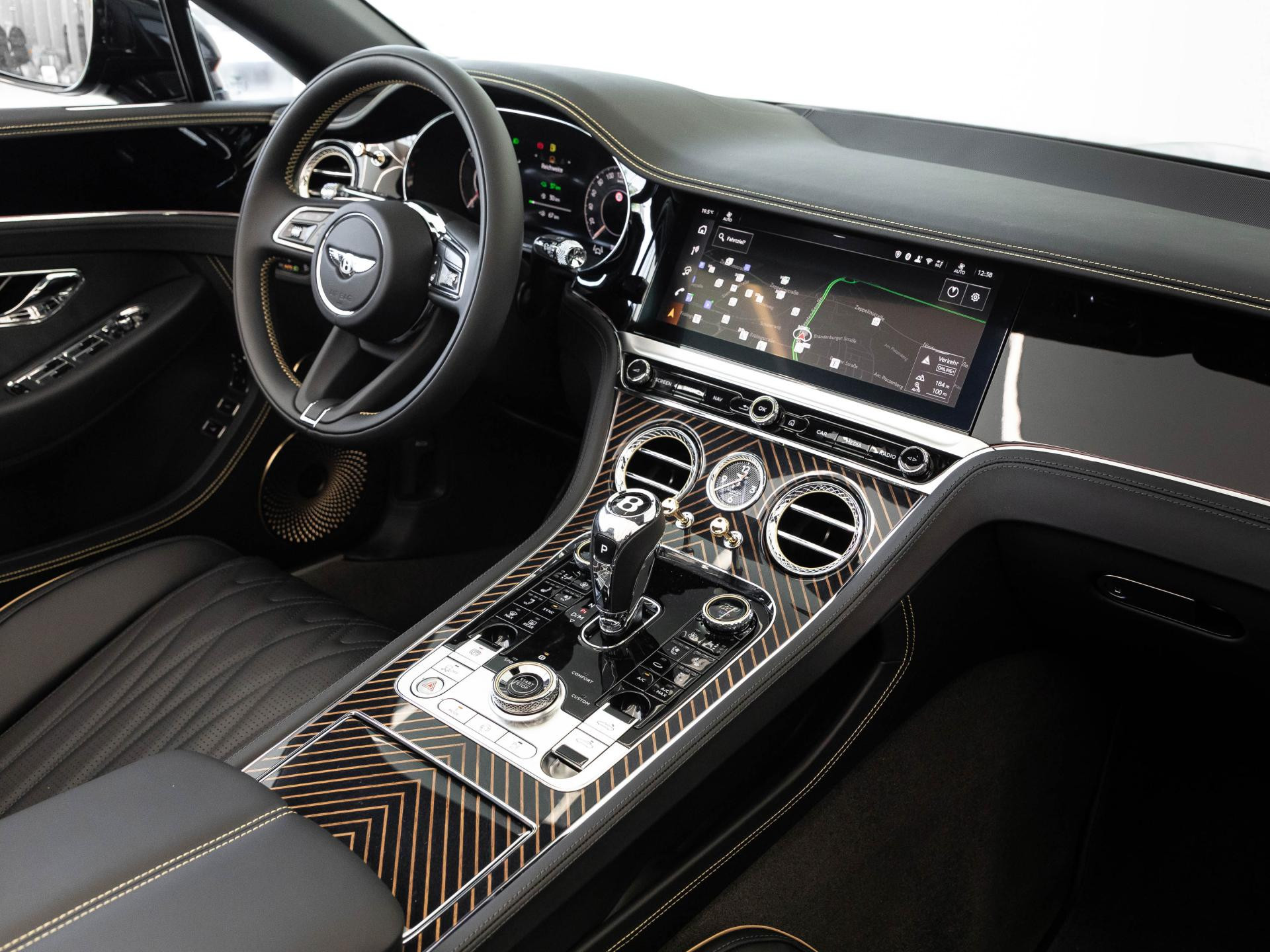 Bentley Continental GTC Azure (MY26) 1 OF 1 MADE BY MULLIN