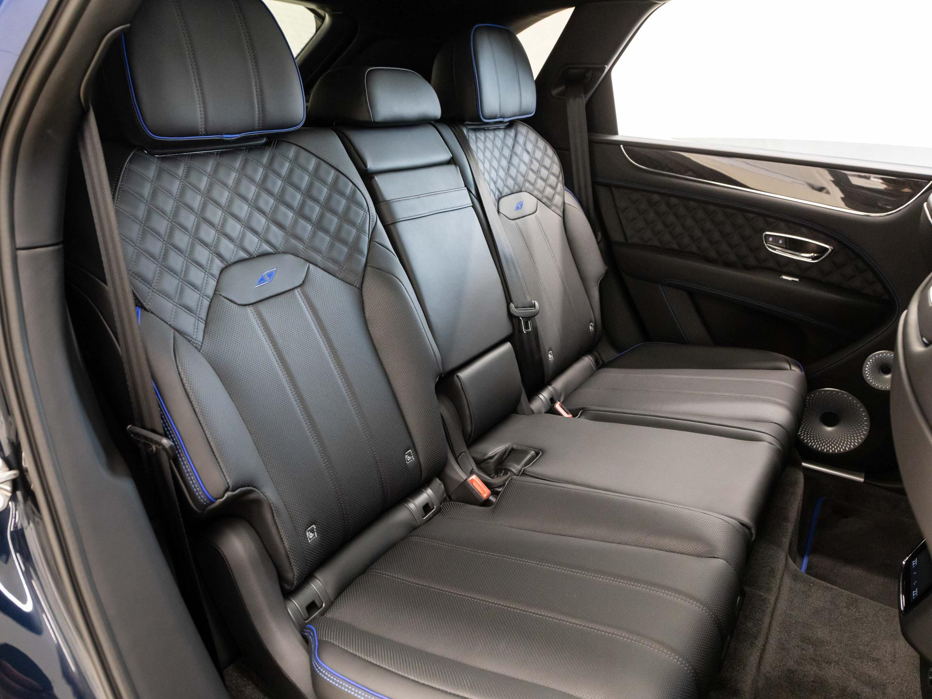 Bentley Bentayga S Black Edition V8 von BENTLEY FRANKFURT