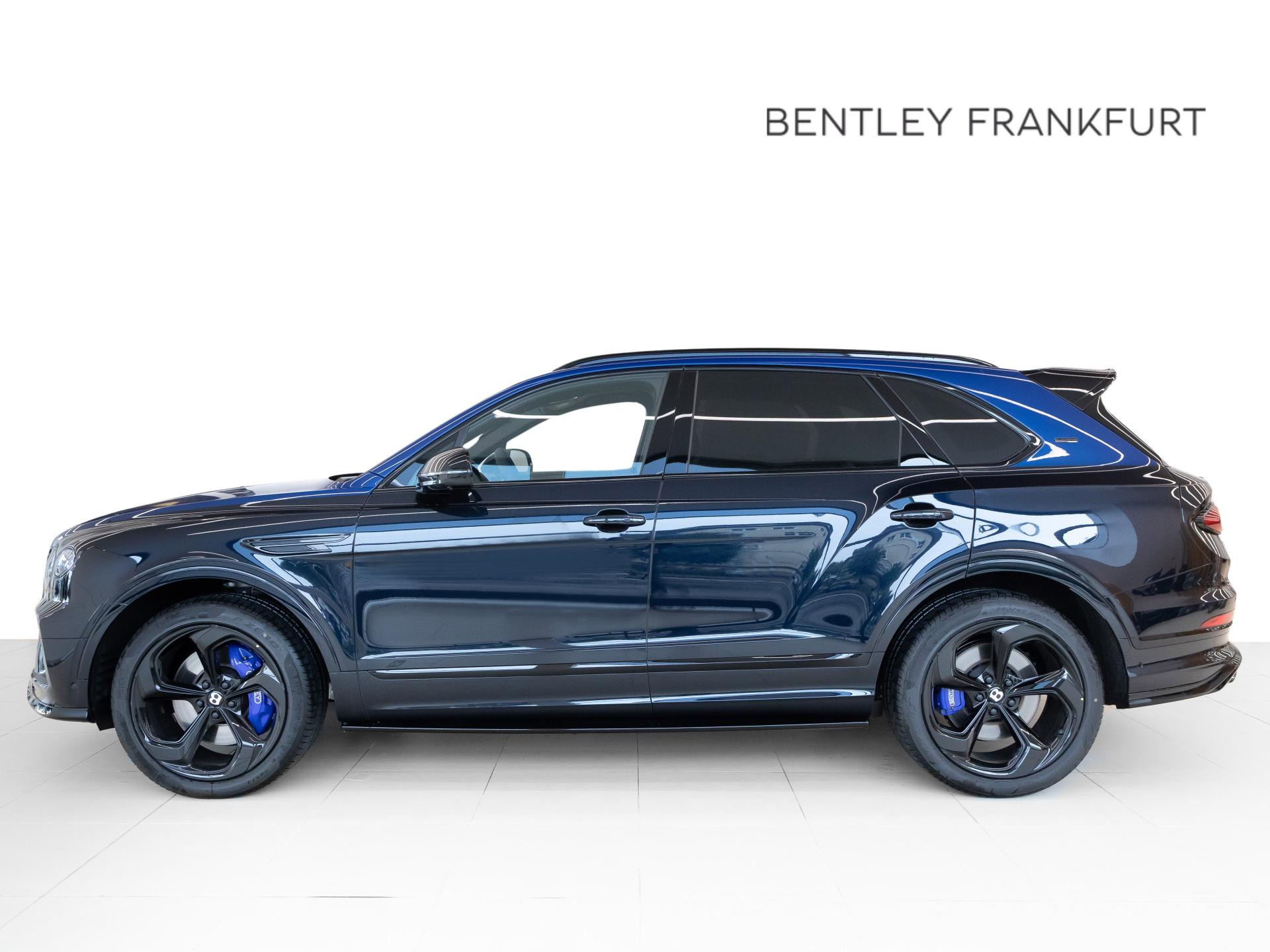 Bentley Bentayga S Black Edition V8 von BENTLEY FRANKFURT
