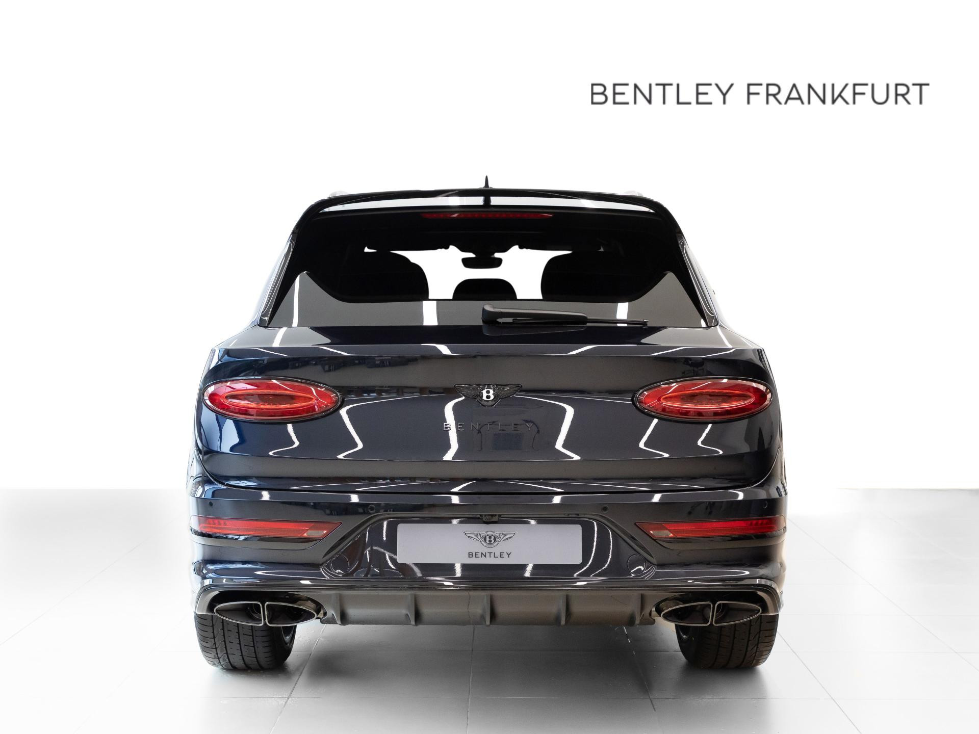 Bentley Bentayga S Black Edition V8 von BENTLEY FRANKFURT