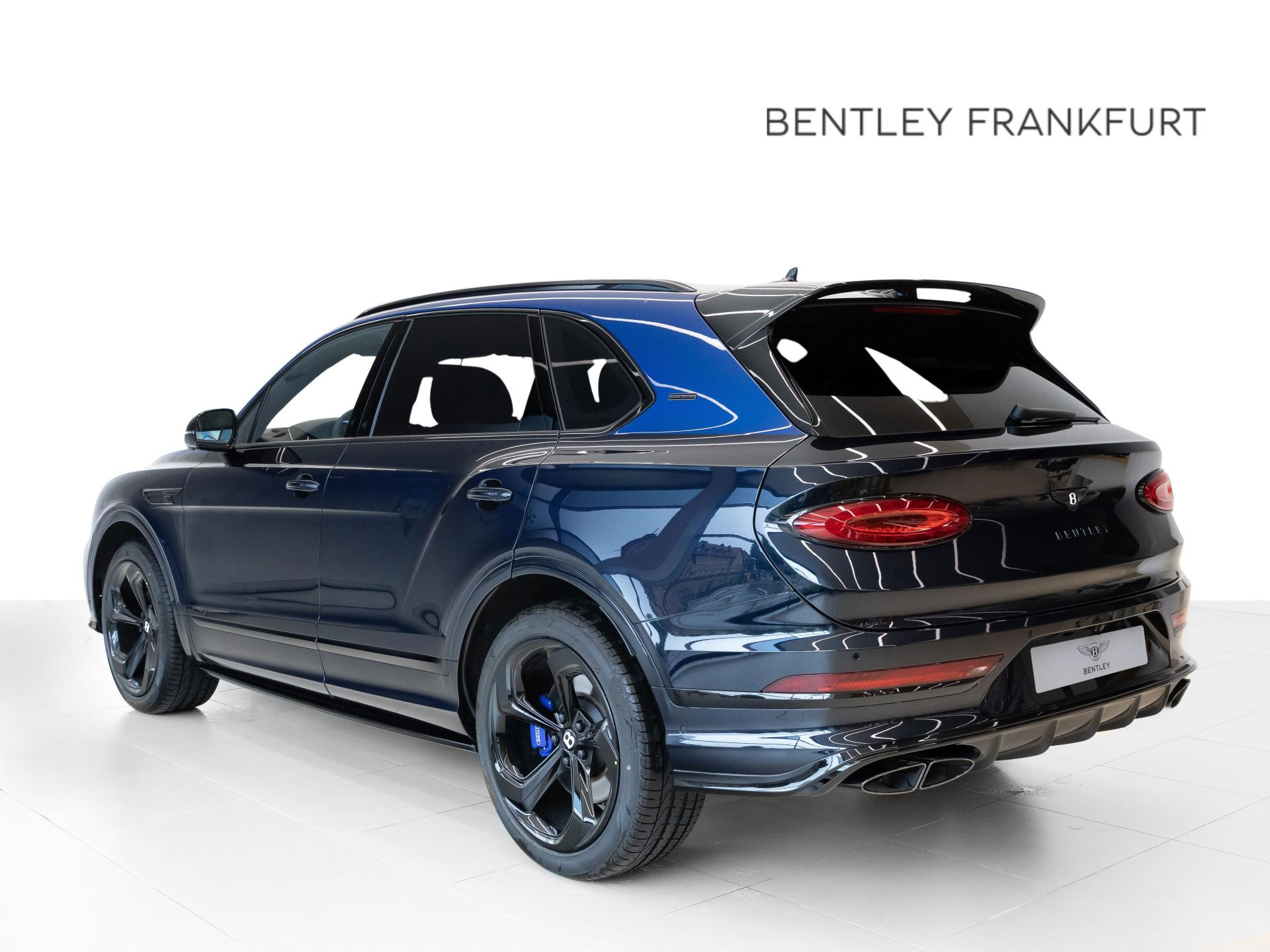 Bentley Bentayga S Black Edition V8 von BENTLEY FRANKFURT