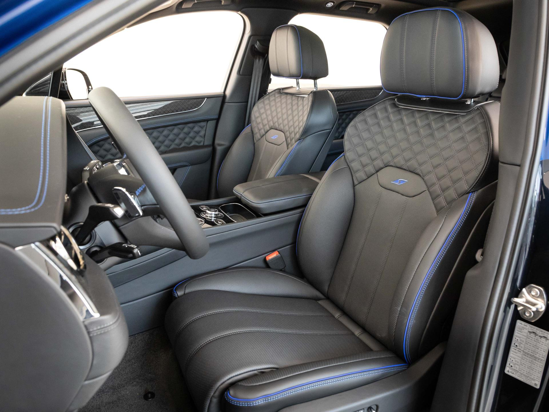 Bentley Bentayga S Black Edition V8 von BENTLEY FRANKFURT