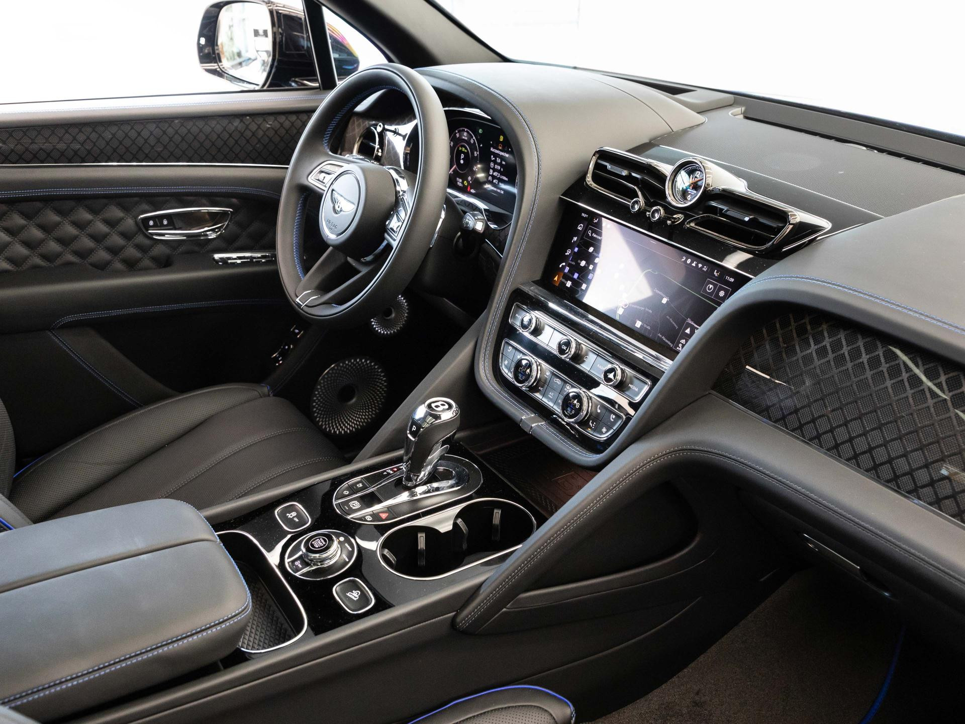 Bentley Bentayga S Black Edition V8 von BENTLEY FRANKFURT