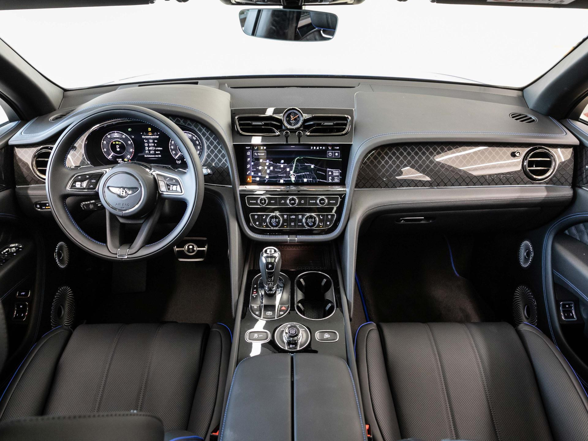 Bentley Bentayga S Black Edition V8 von BENTLEY FRANKFURT