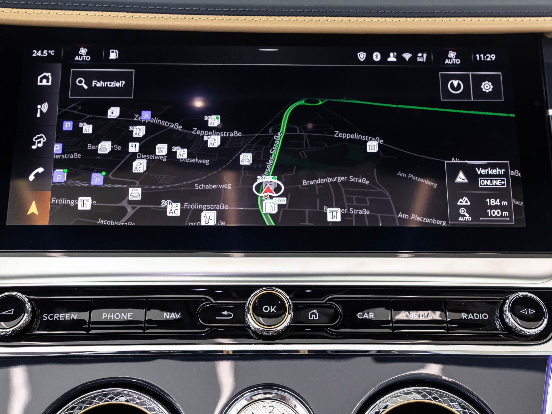 Bentley Continental GTC Mulliner 1 OF 1 MADE BY MULLINER