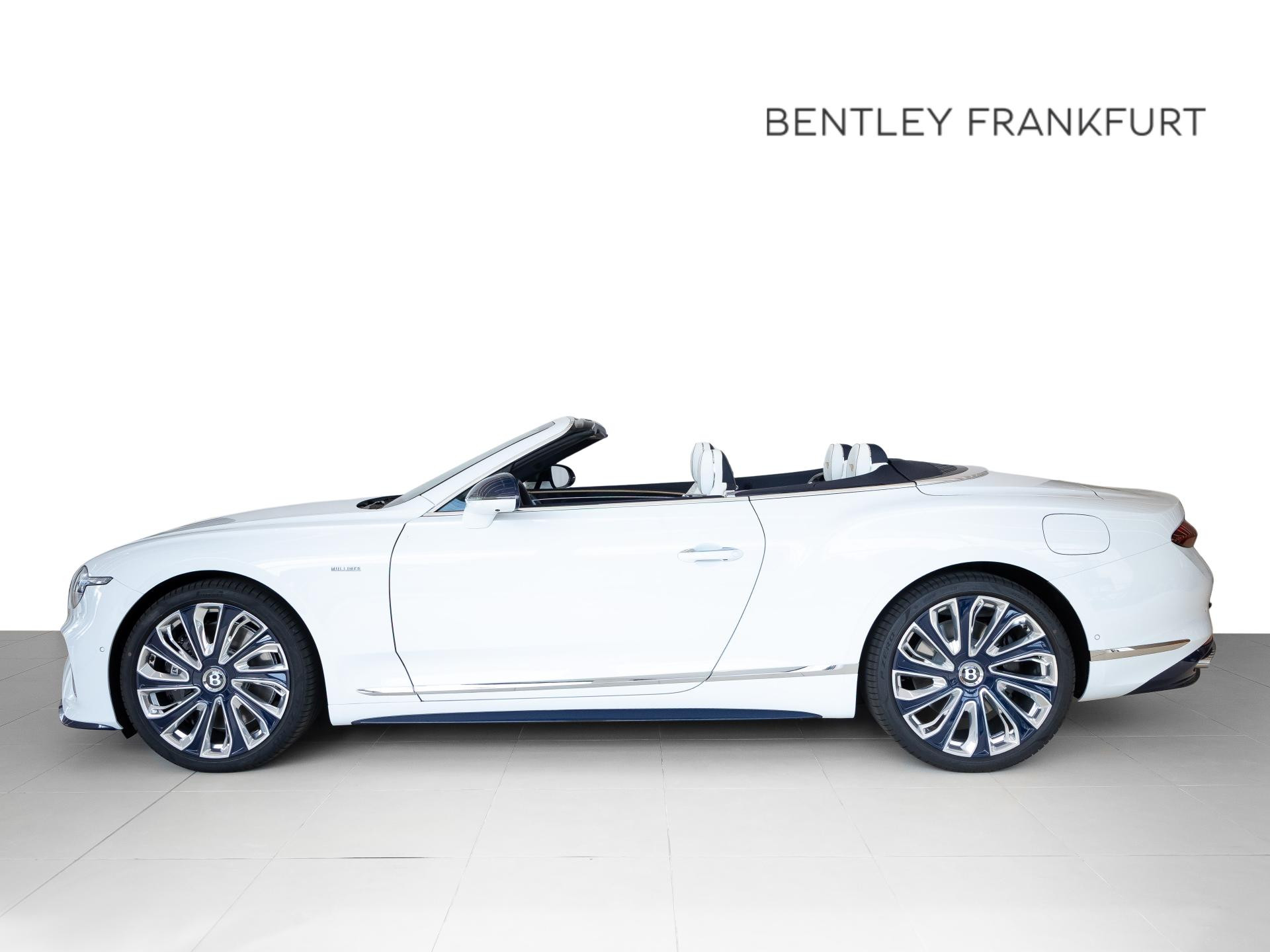 Bentley Continental GTC Mulliner 1 OF 1 MADE BY MULLINER